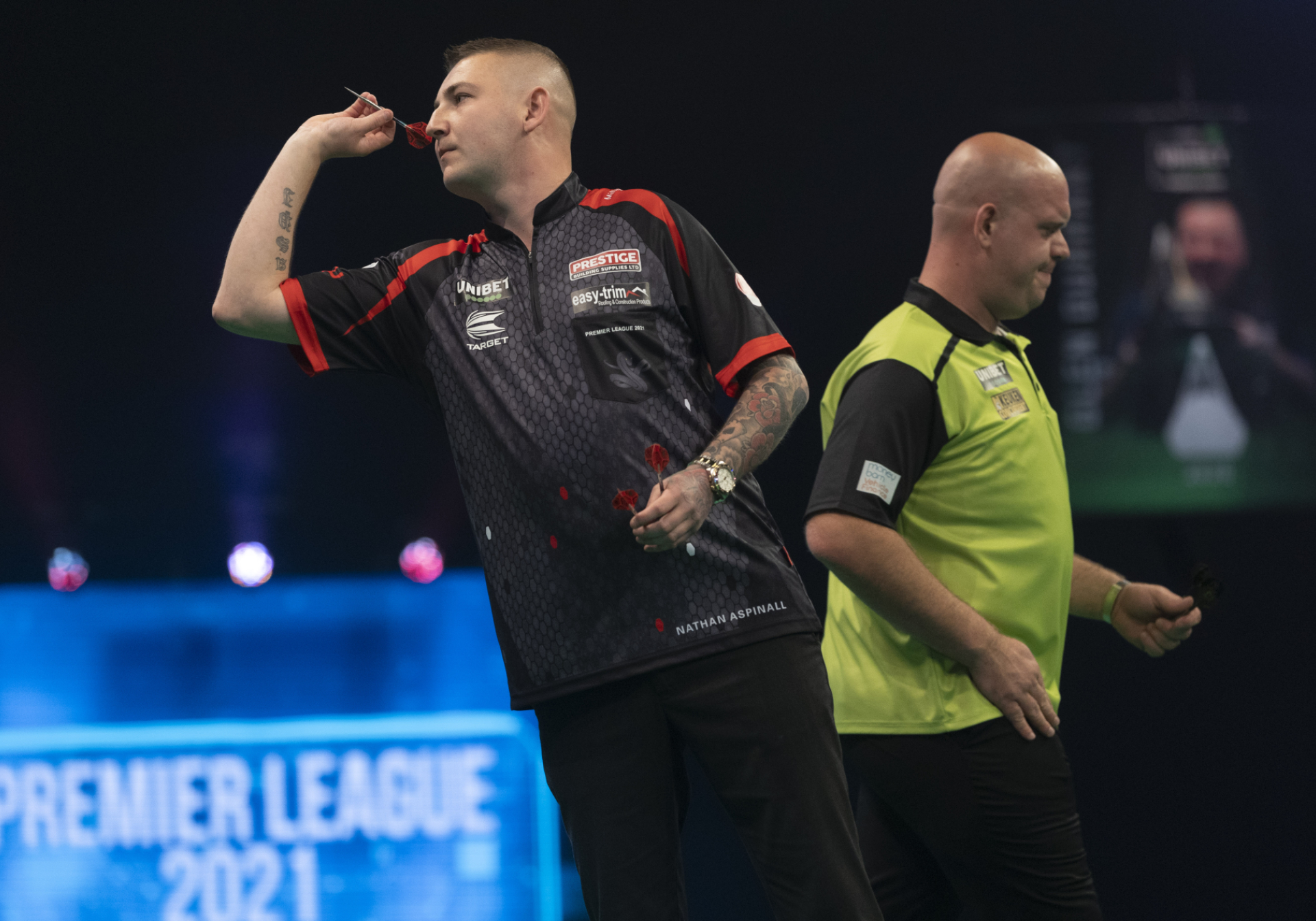 Nathan Aspinall, Michael van Gerwen