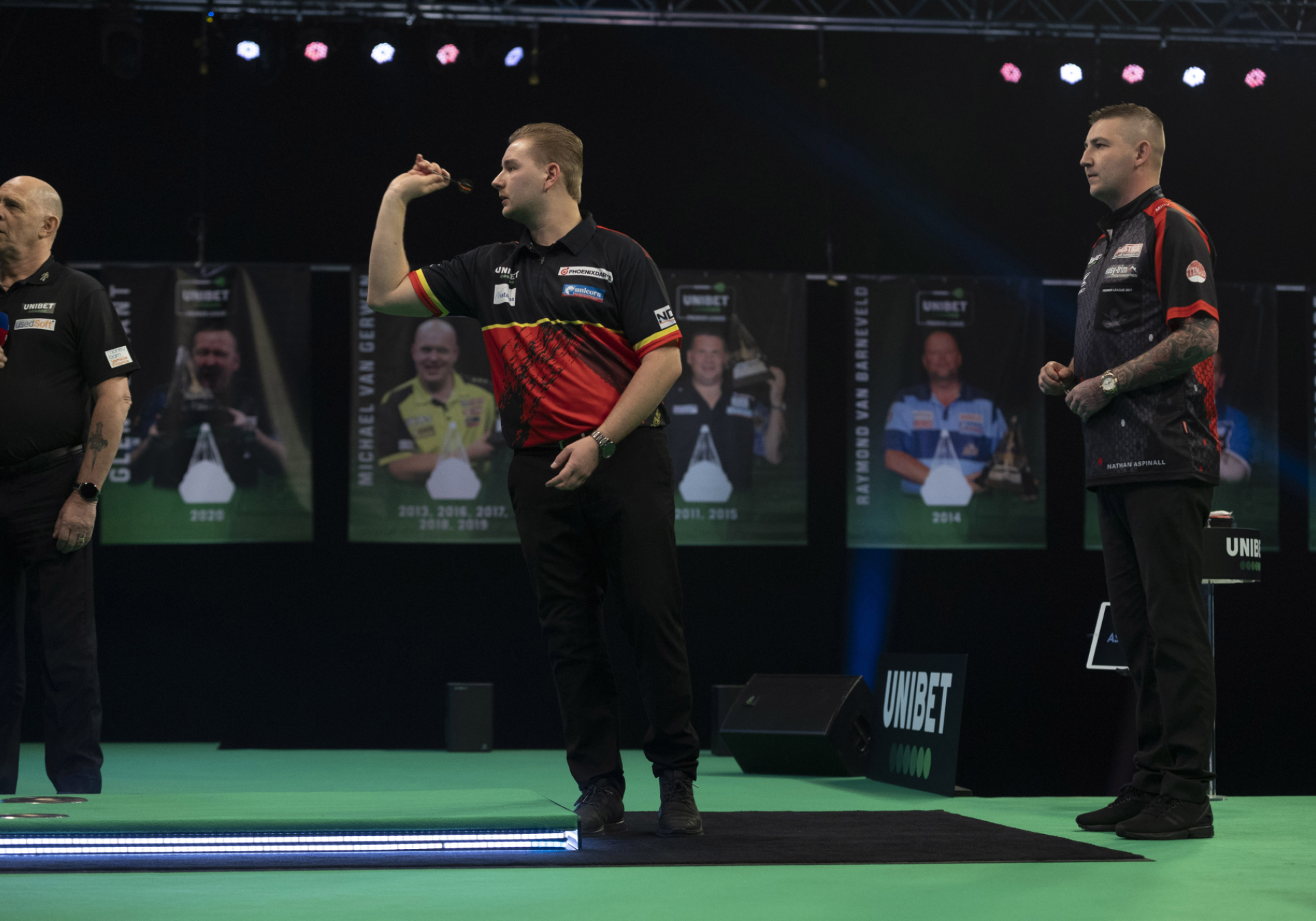 Dimitri Van den Bergh, Nathan Aspinall