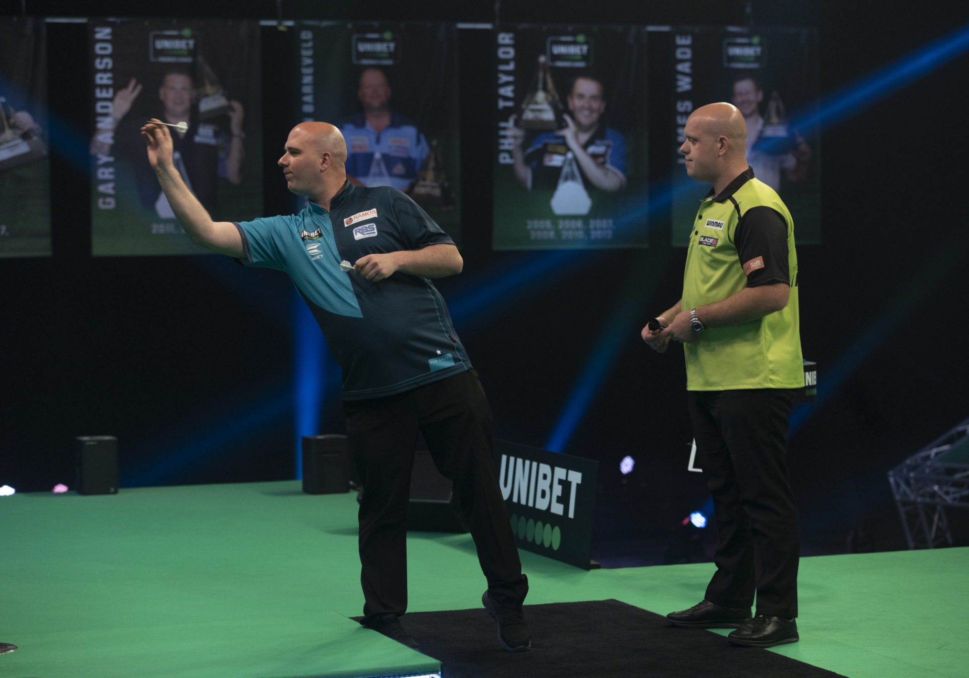 Rob Cross, Michael van Gerwen