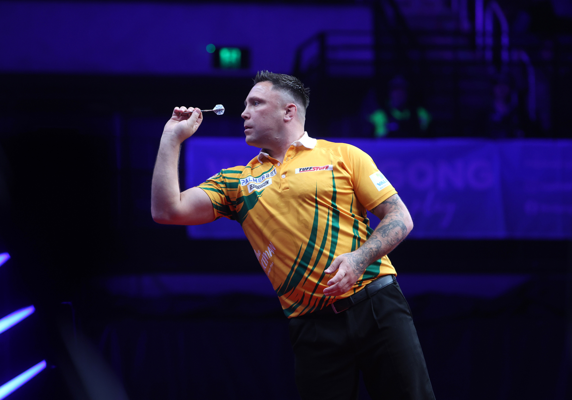 Gerwyn Price (Sylvia Liber/PDC)