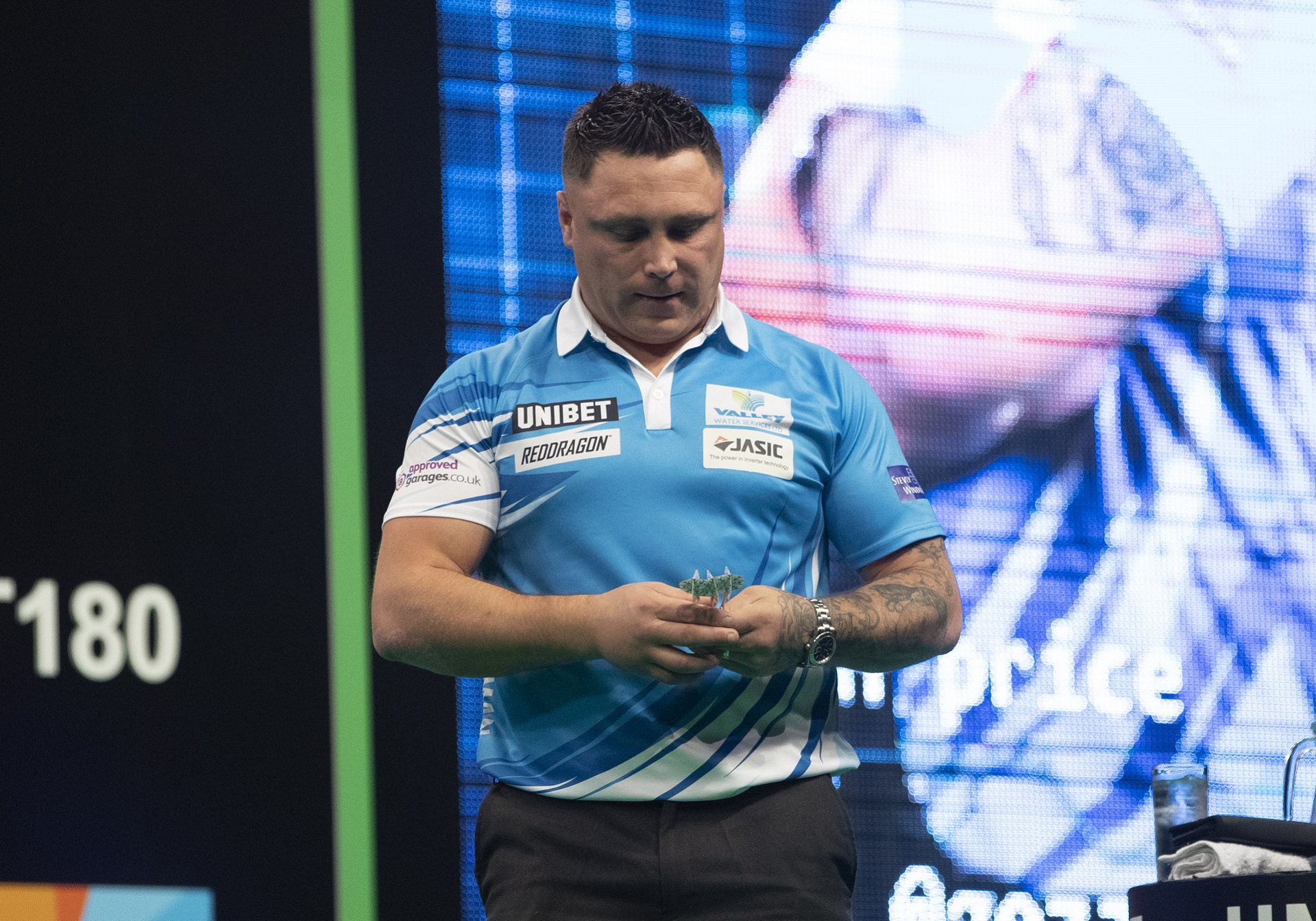 Gerwyn Price (Lawrence Lustig, PDC)