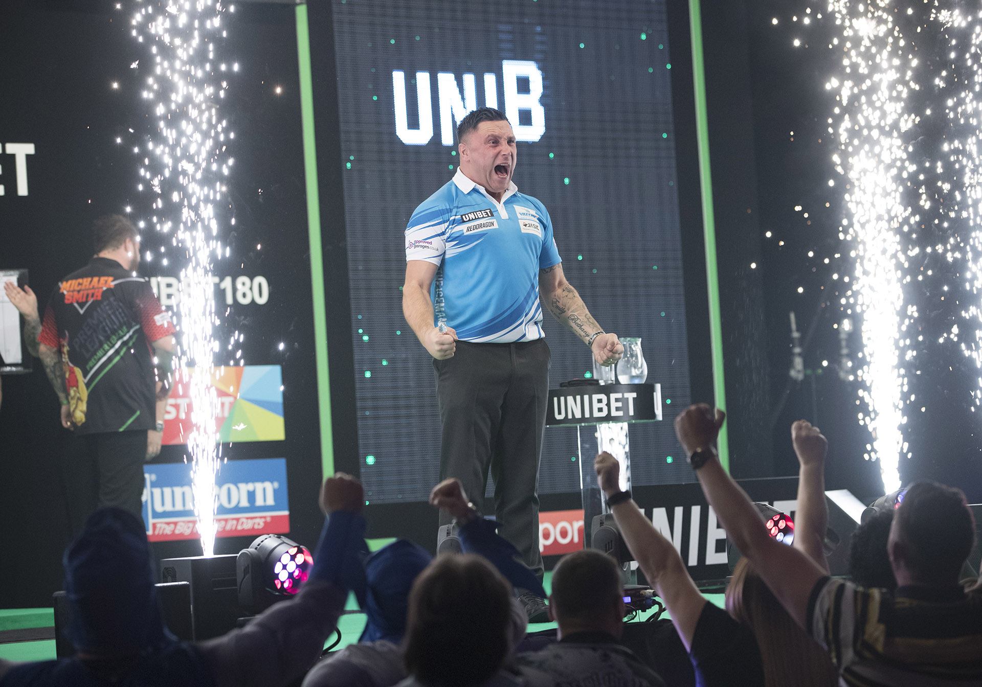 Gerwyn Price (Lawrence Lustig, PDC)