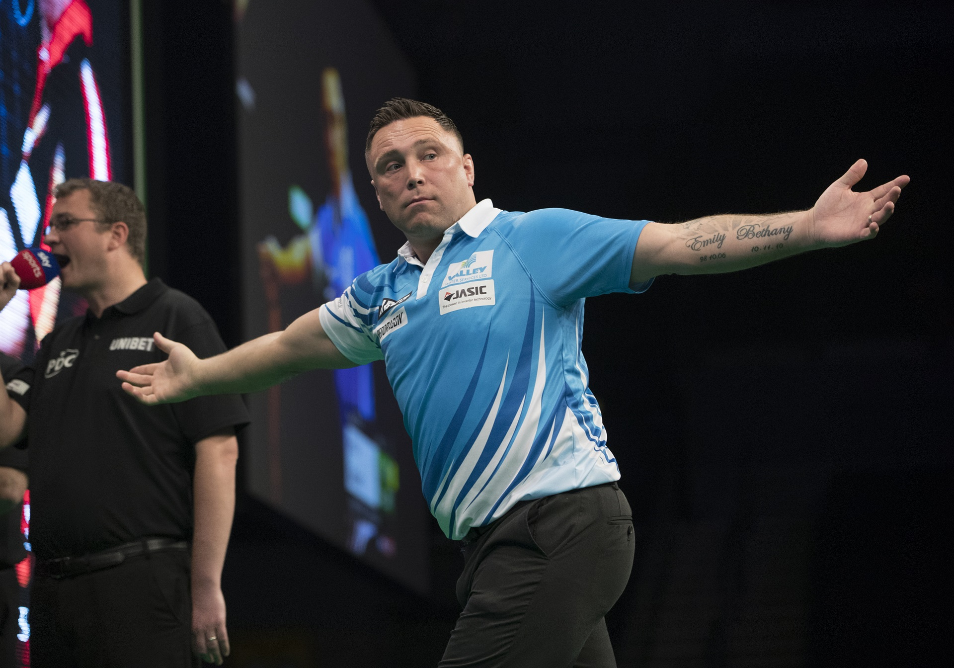 Gerwyn Price (Lawrence Lustig, PDC)