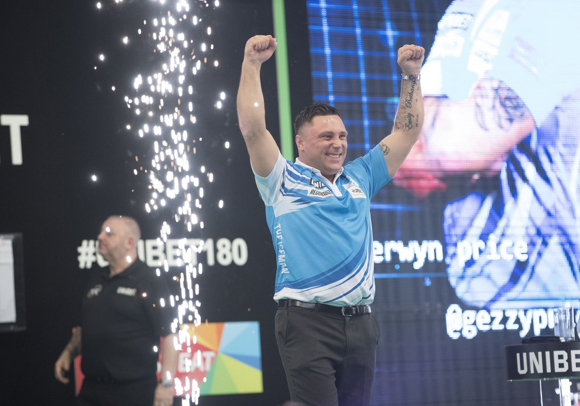 Gerwyn Price (Lawrence Lustig, PDC)