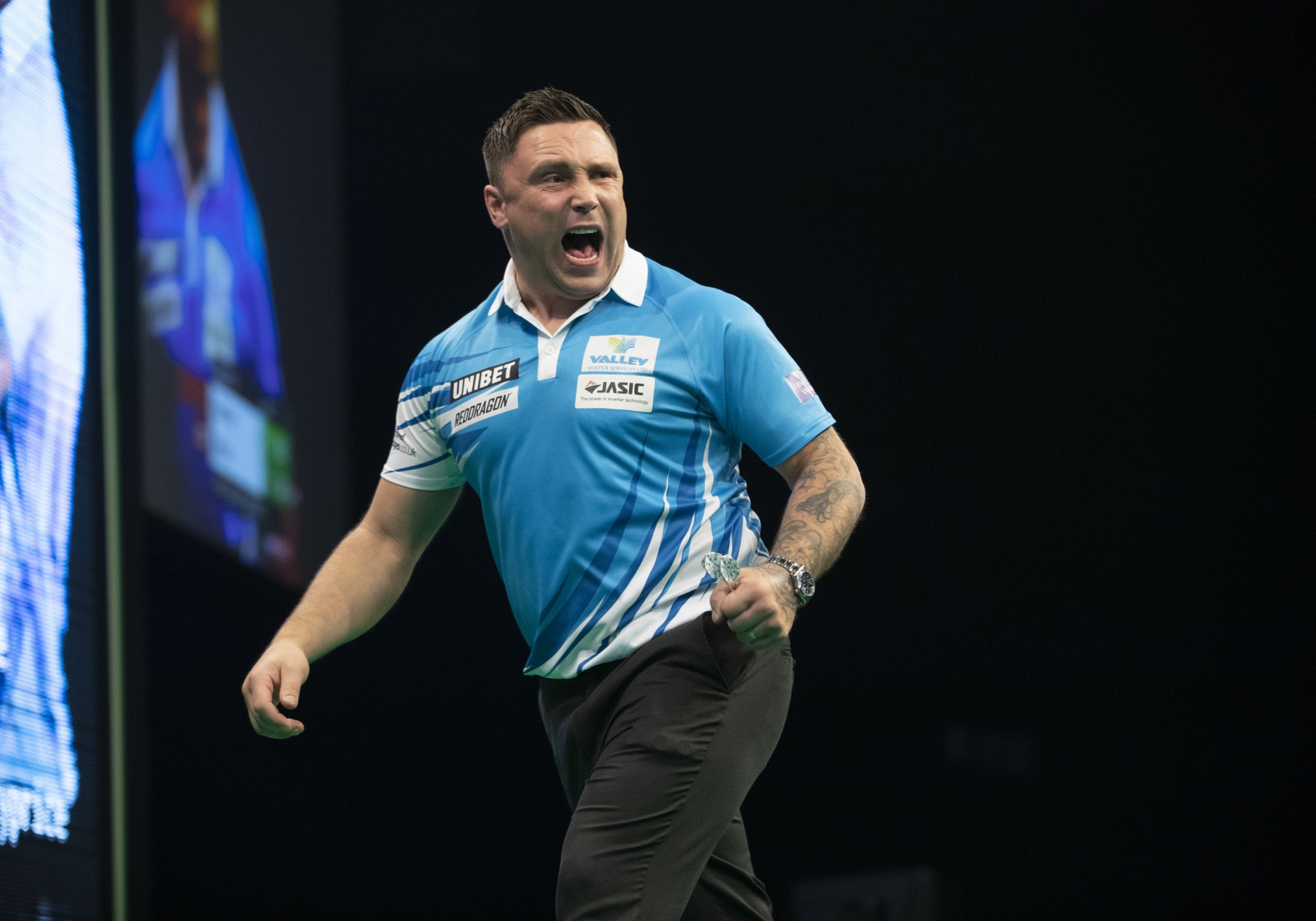 Gerwyn Price (Lawrence Lustig, PDC)