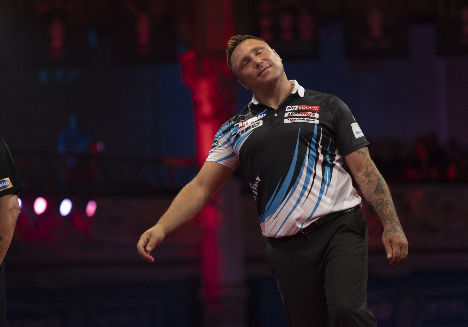 Gerwyn Price - Betfred World Matchplay (Lawrence Lustig, PDC)