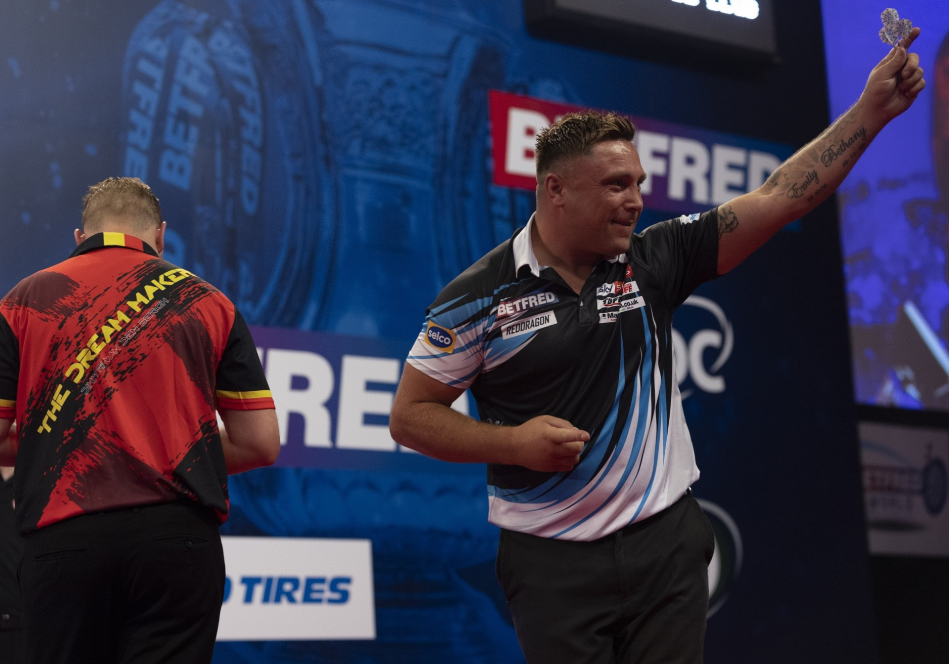 Gerwyn Price - Betfred World Matchplay (Lawrence Lustig, PDC)