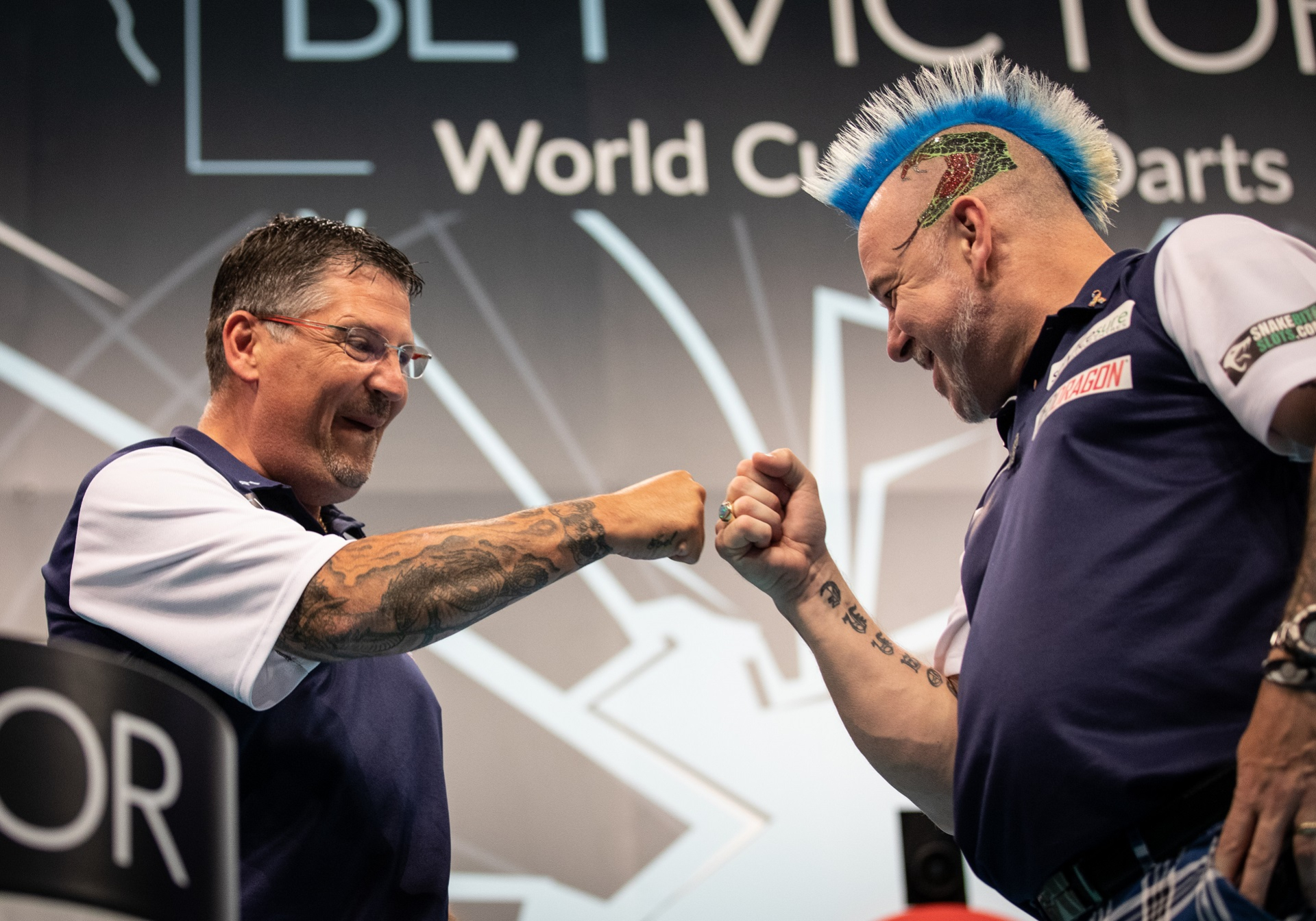 Gary Anderson & Peter Wright