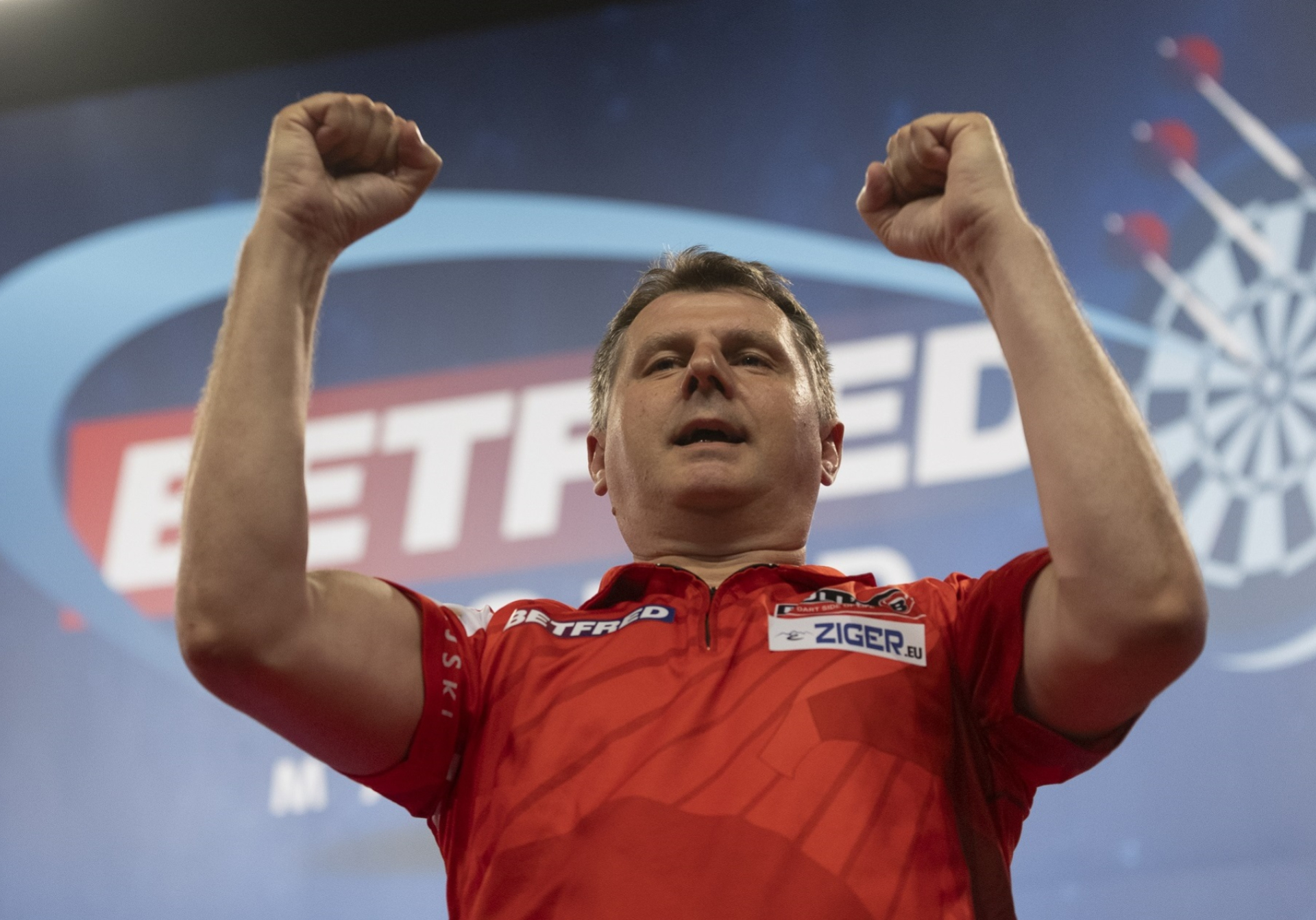Krzysztof Ratajski - Betfred World Matchplay (Lawrence Lustig, PDC)