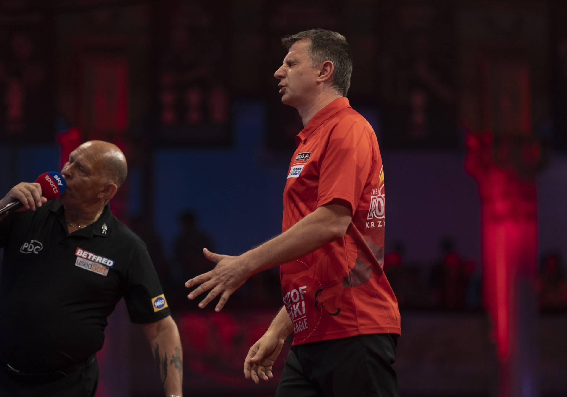 Krzysztof Ratajski - Betfred World Matchplay (Lawrence Lustig, PDC)