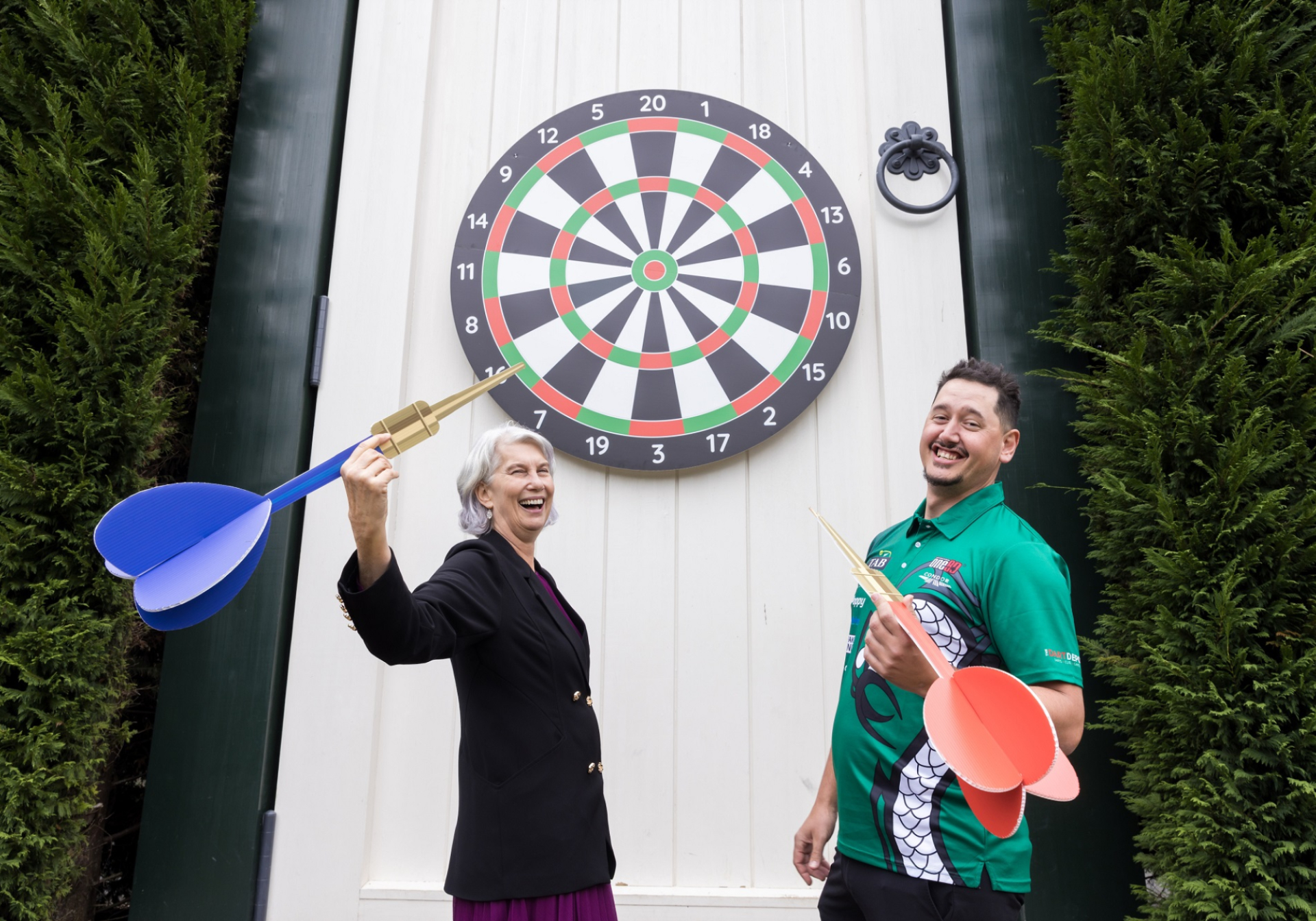 TAB NZ Darts Masters Launch