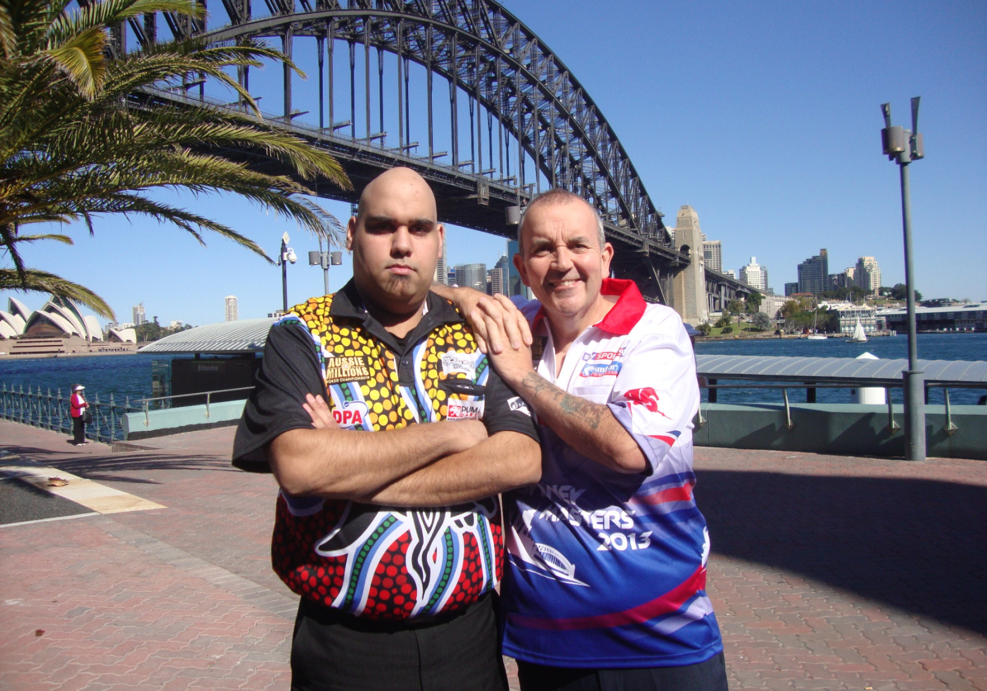 Kyle Anderson, Phil Taylor