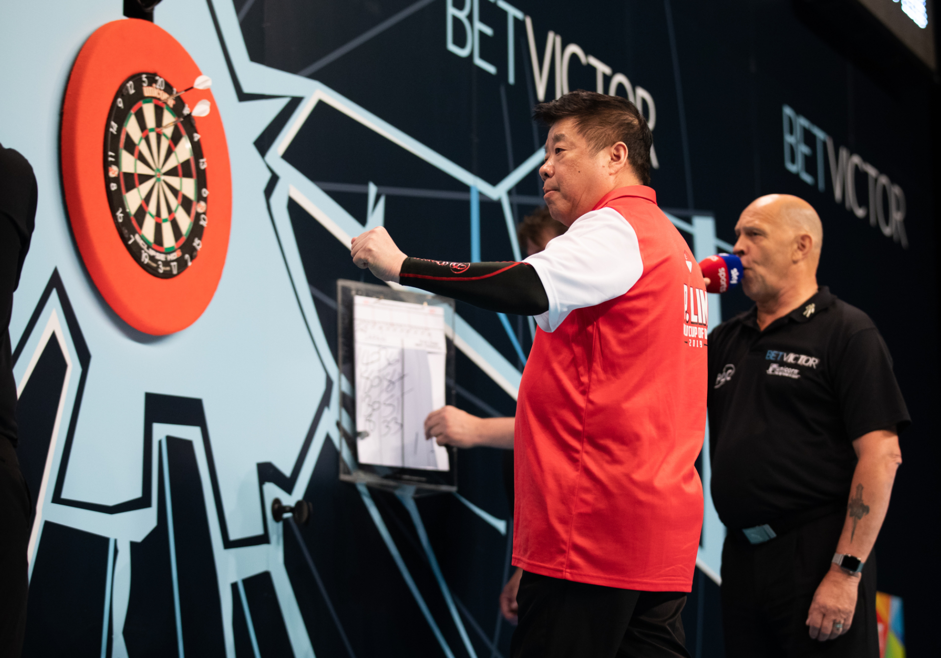 Singapore's Paul Lim - BetVictor World Cup of Darts (Stefan Strassenberg) 