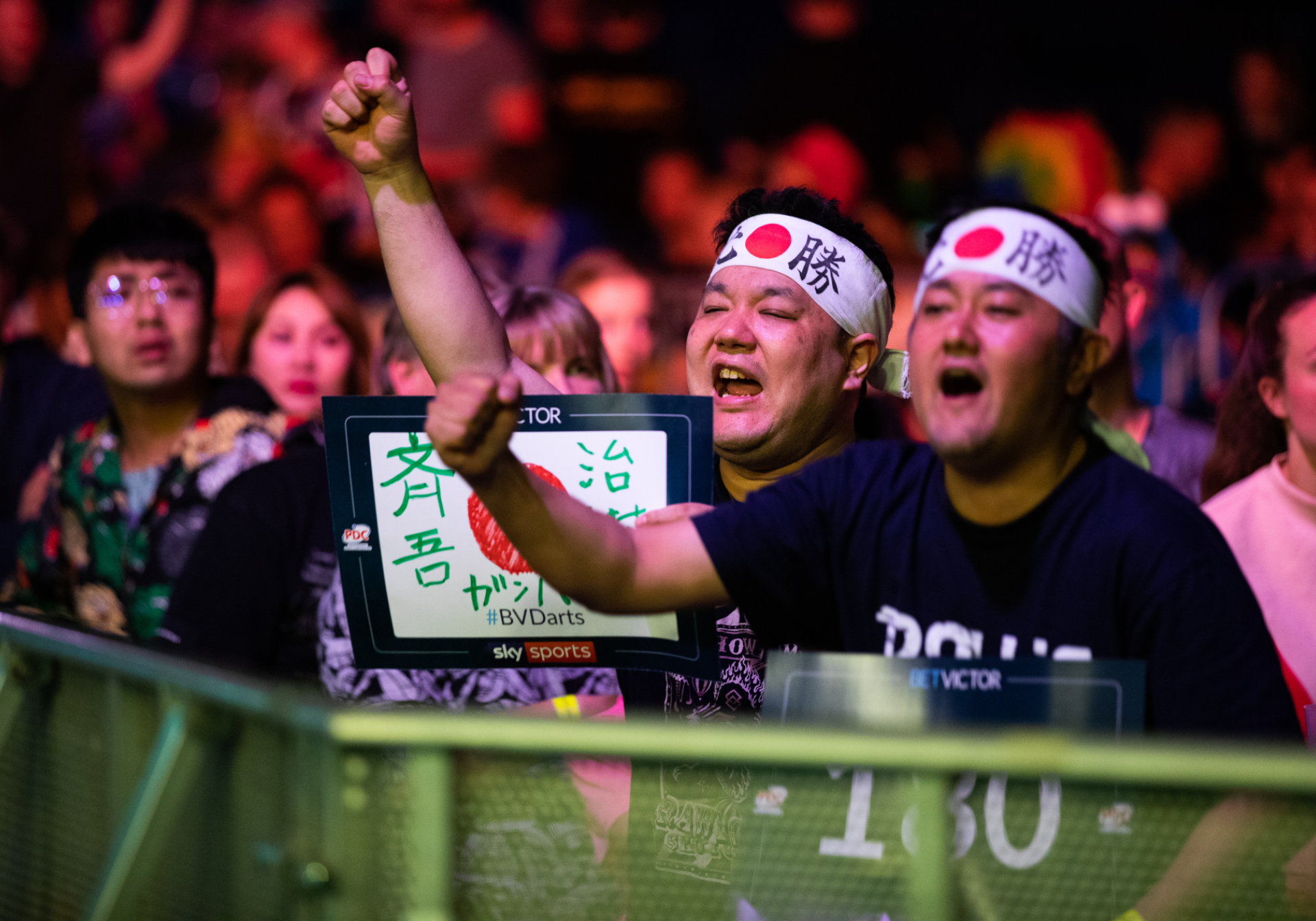 Japan Fans - BetVictor World Cup of Darts (Stefan Strassenberg) 