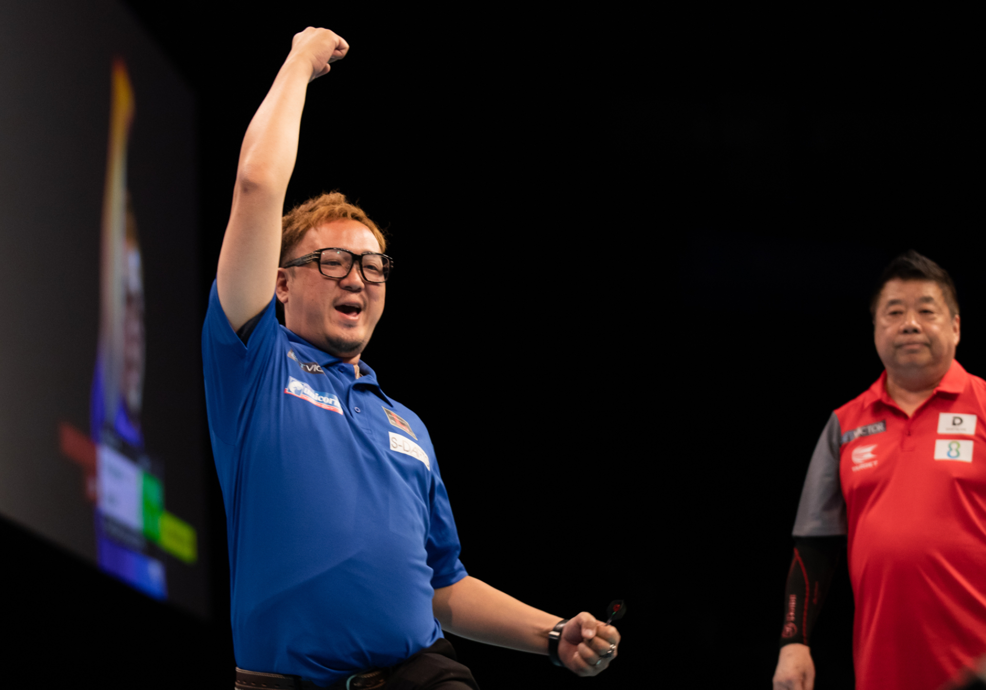 Japan's Seigo Asada - BetVictor World Cup of Darts (Stefan Strassenberg) 