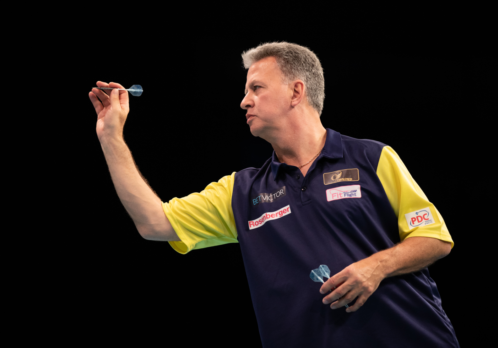 Sweden's Magnus Caris - BetVictor World Cup of Darts (Stefan Strassenberg)