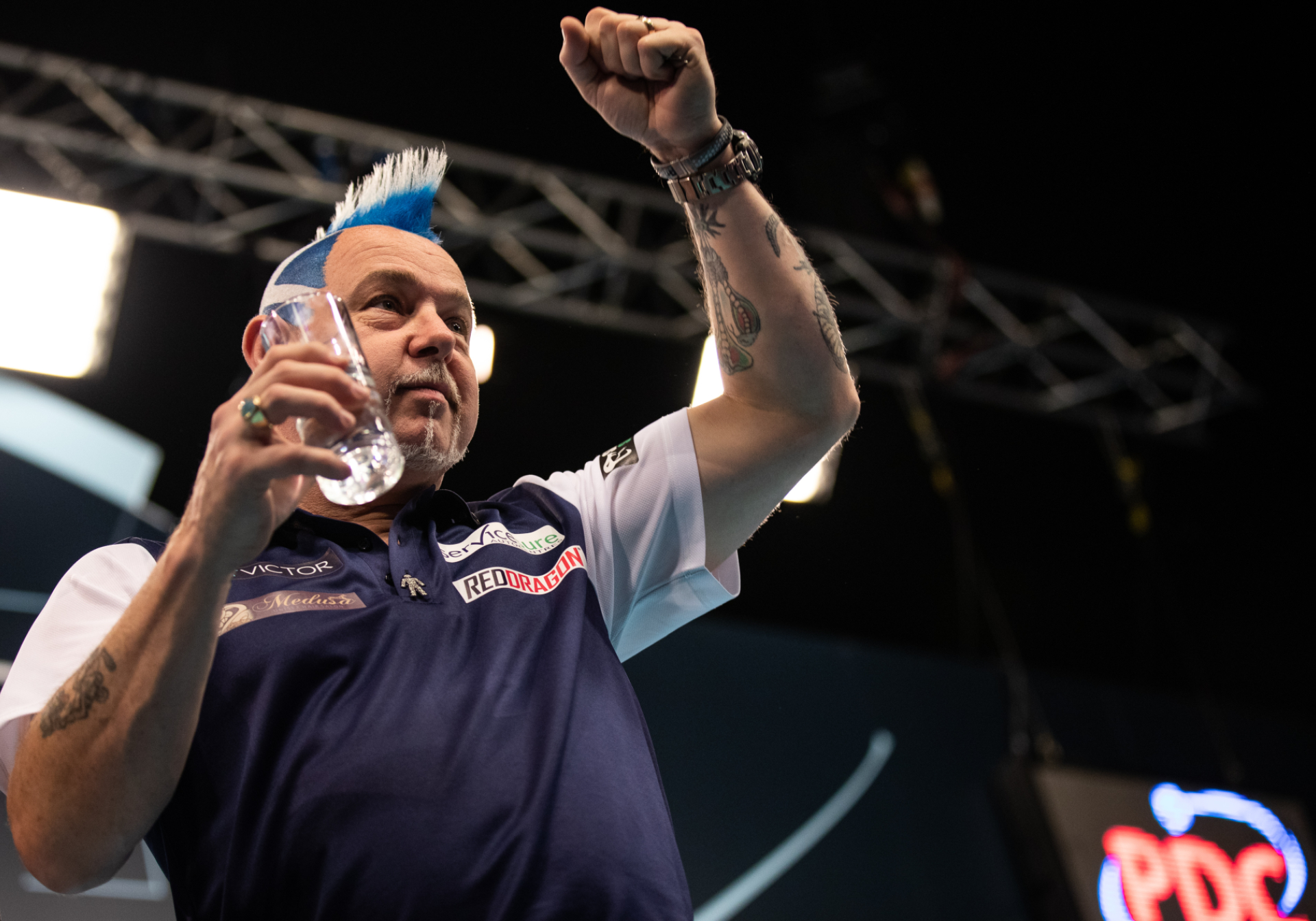 Scotland's Peter Wright- BetVictor World Cup of Darts (Stefan Strassenberg) 