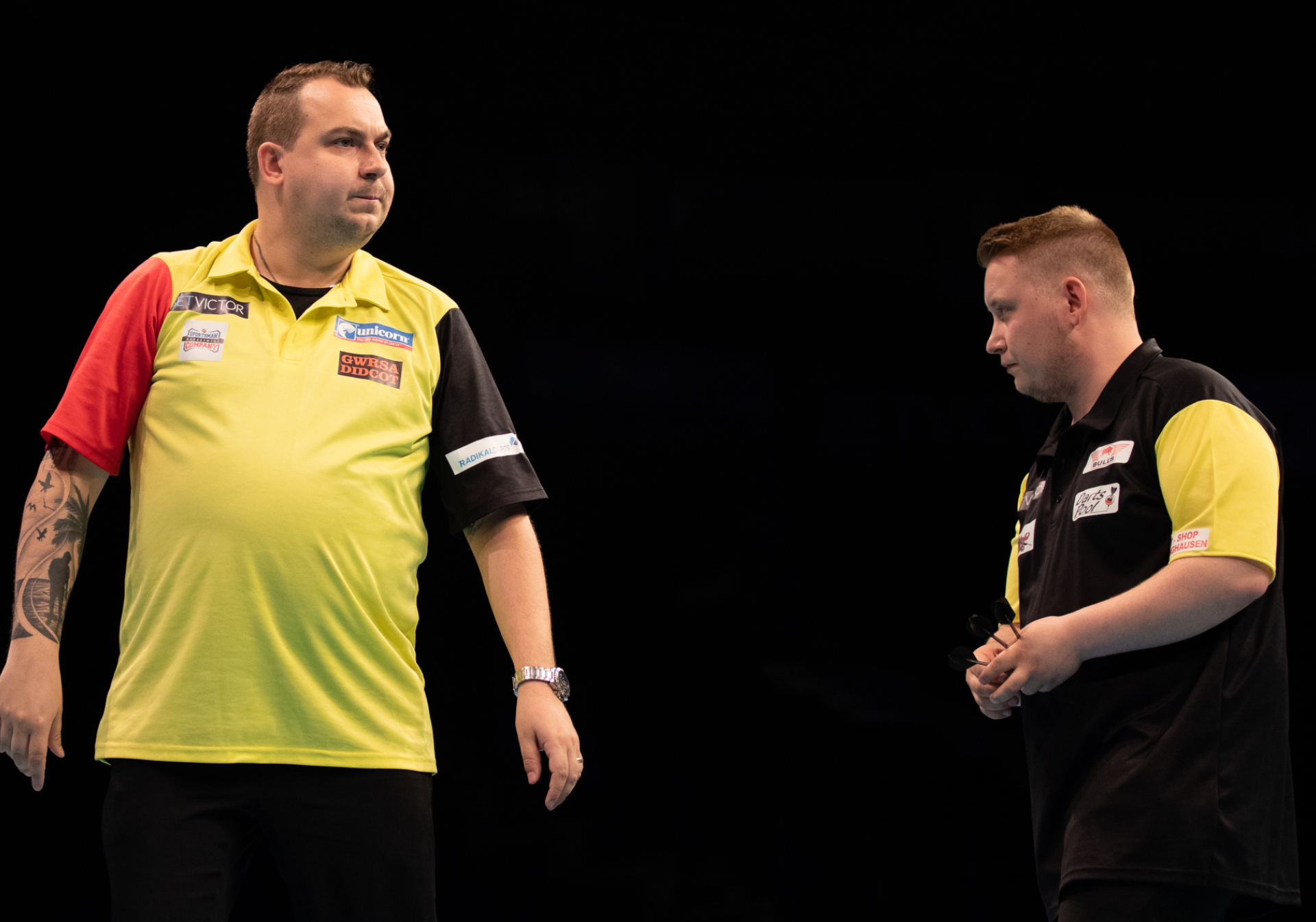 Belgium's Kim Huybrechts - BetVictor World Cup of Darts (Stefan Strassenberg)