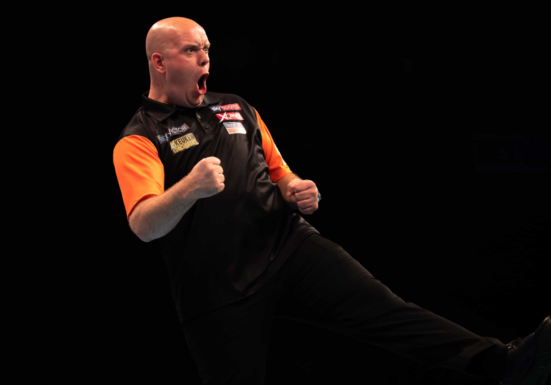 Netherlands' Michael van Gerwen - BetVictor World Cup of Darts (Stefan Strassenberg) 