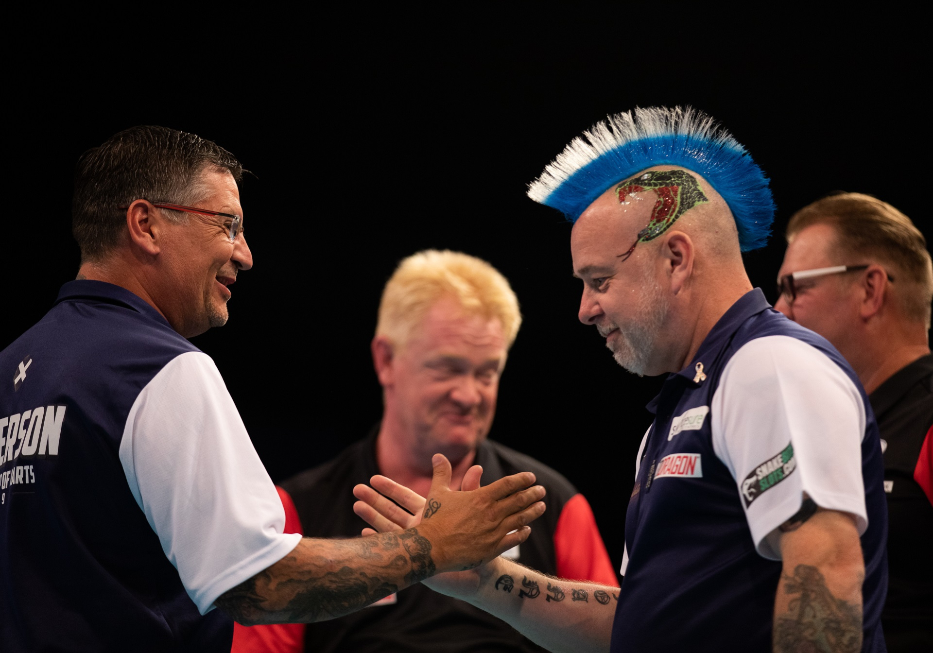 Gary Anderson & Peter Wright