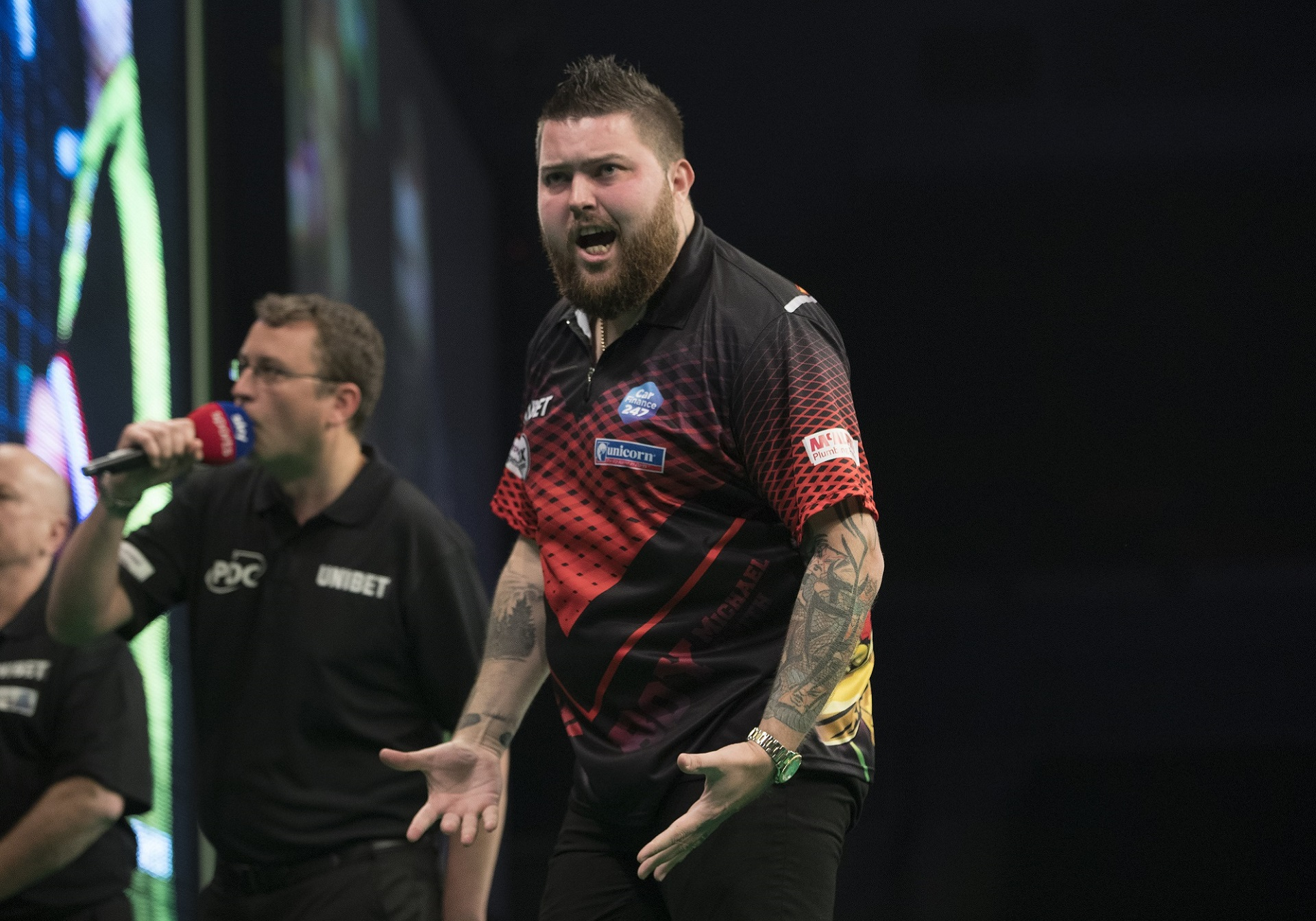 Michael Smith (Lawrence Lustig, PDC)