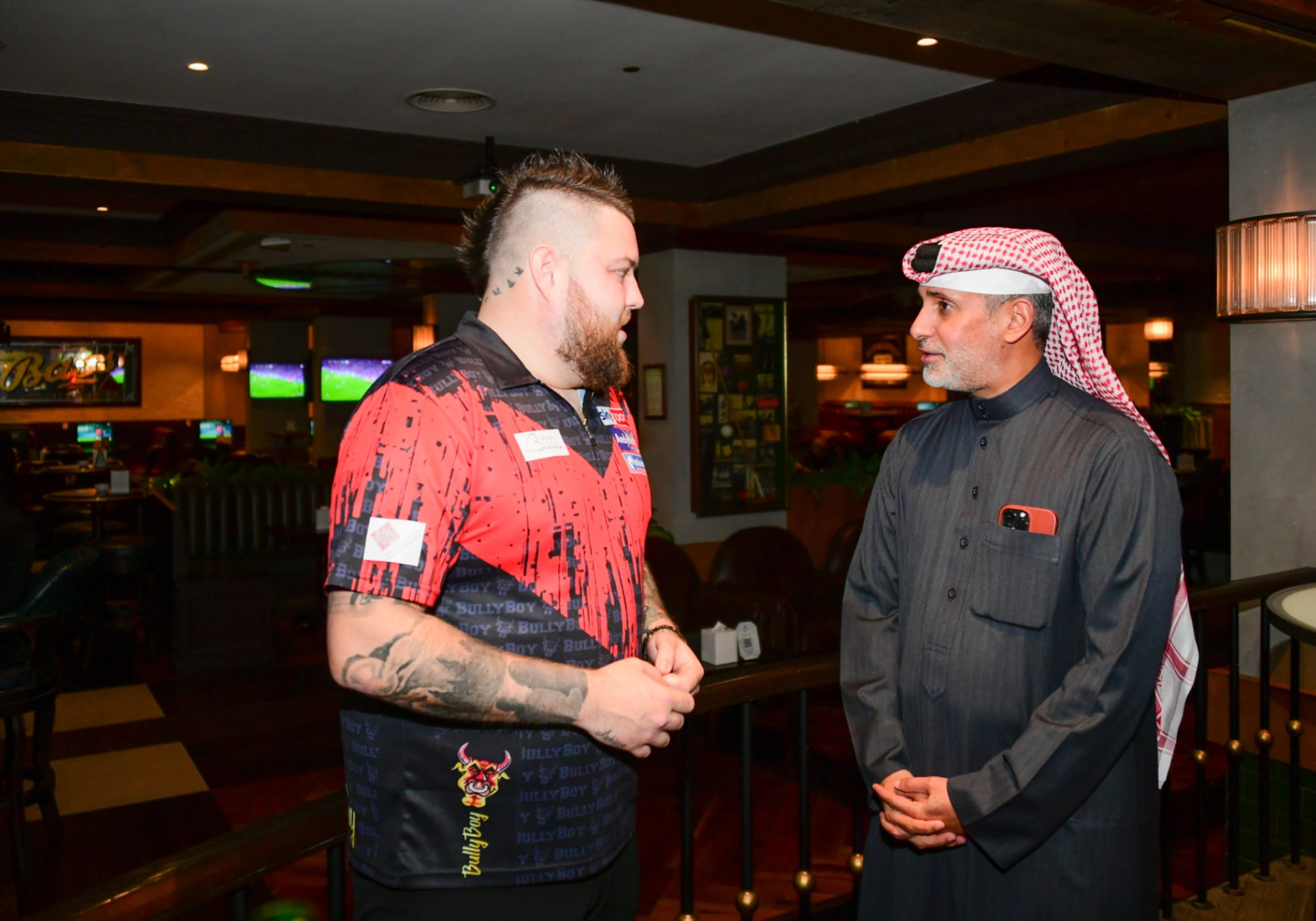 Bahrain Darts Masters