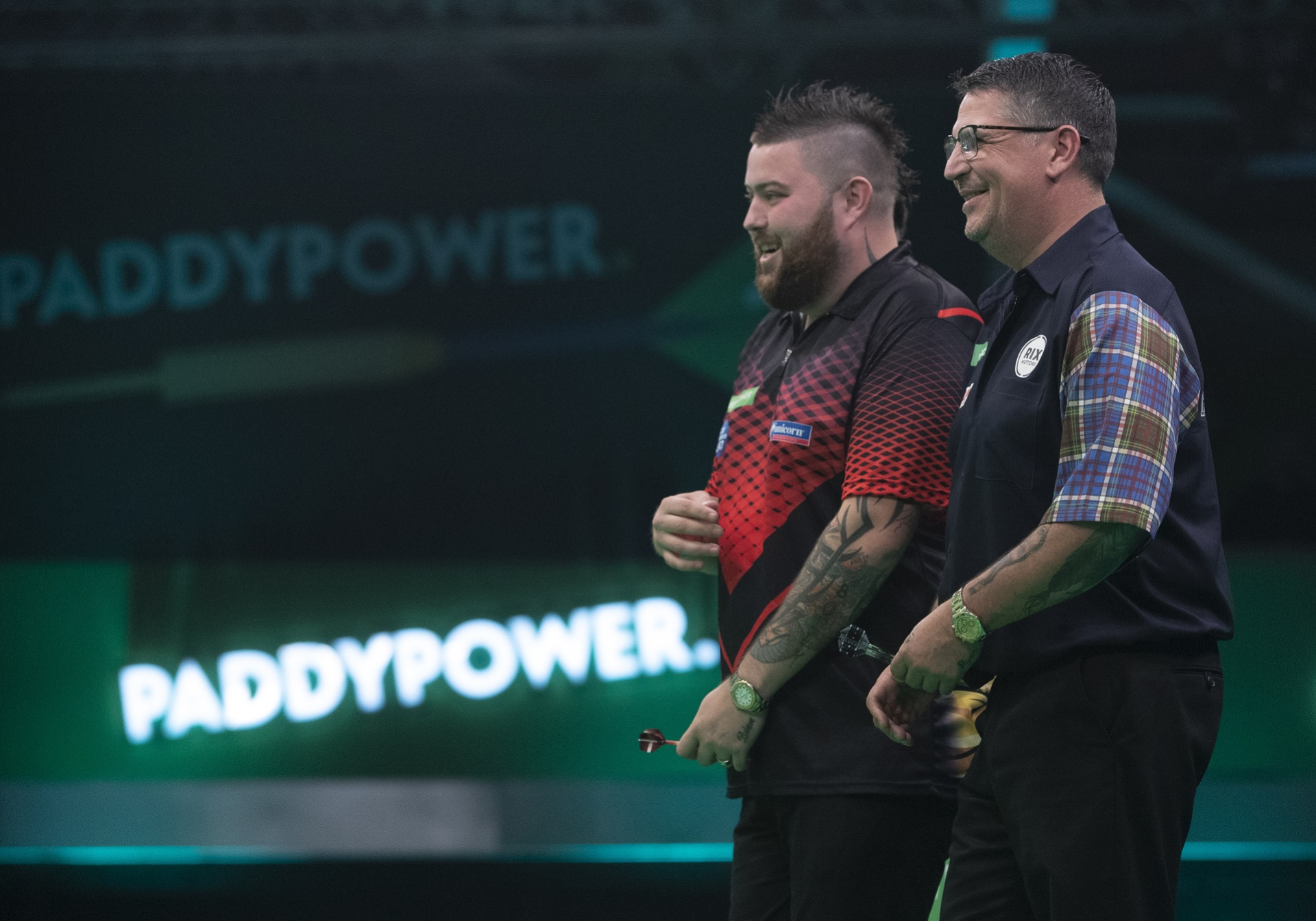 Michael Smith & Gary Anderson