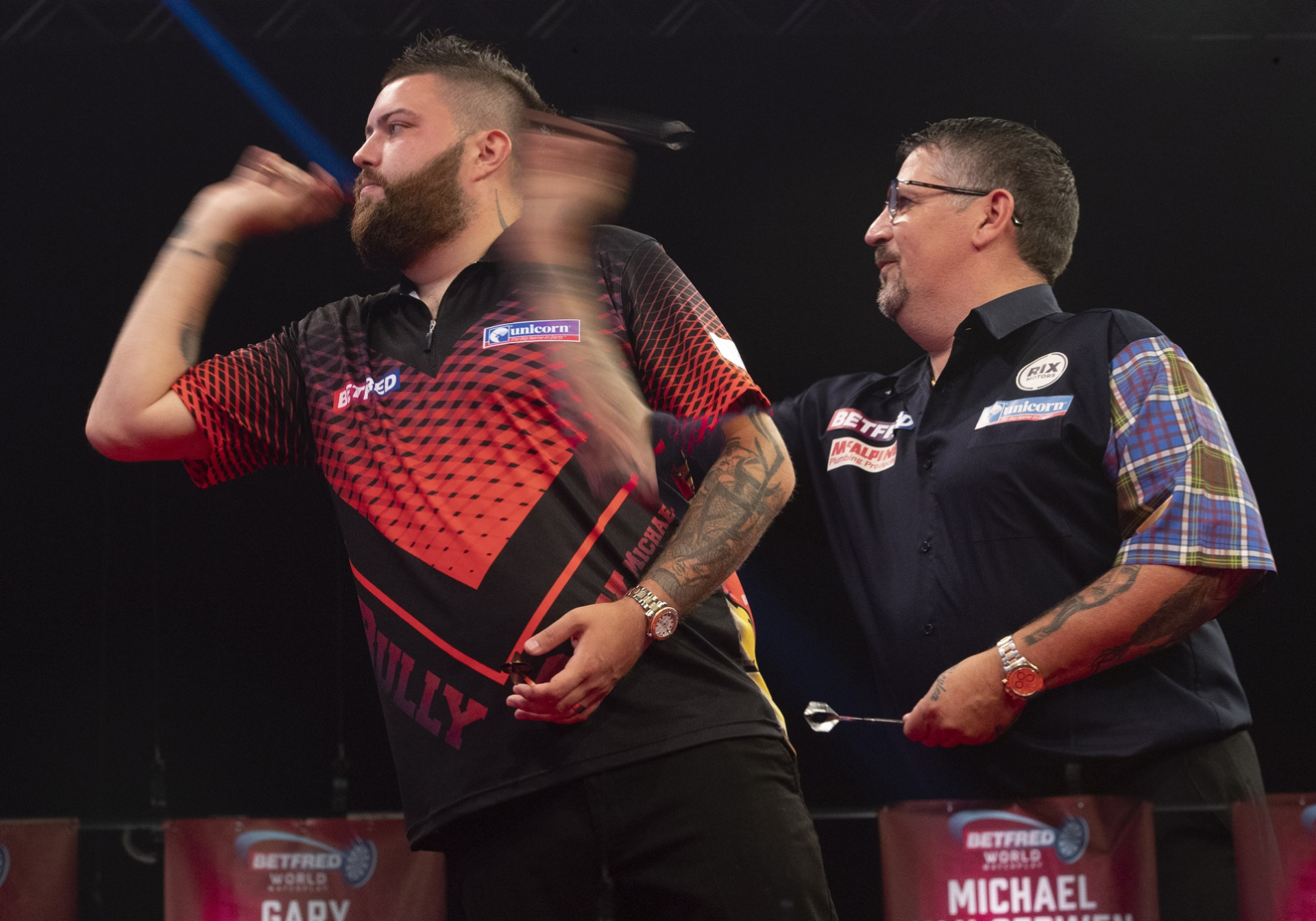 Michael Smith & Gary Anderson