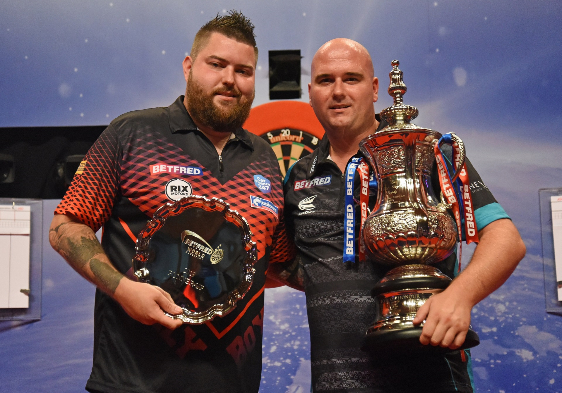 Michael Smith & Rob Cross