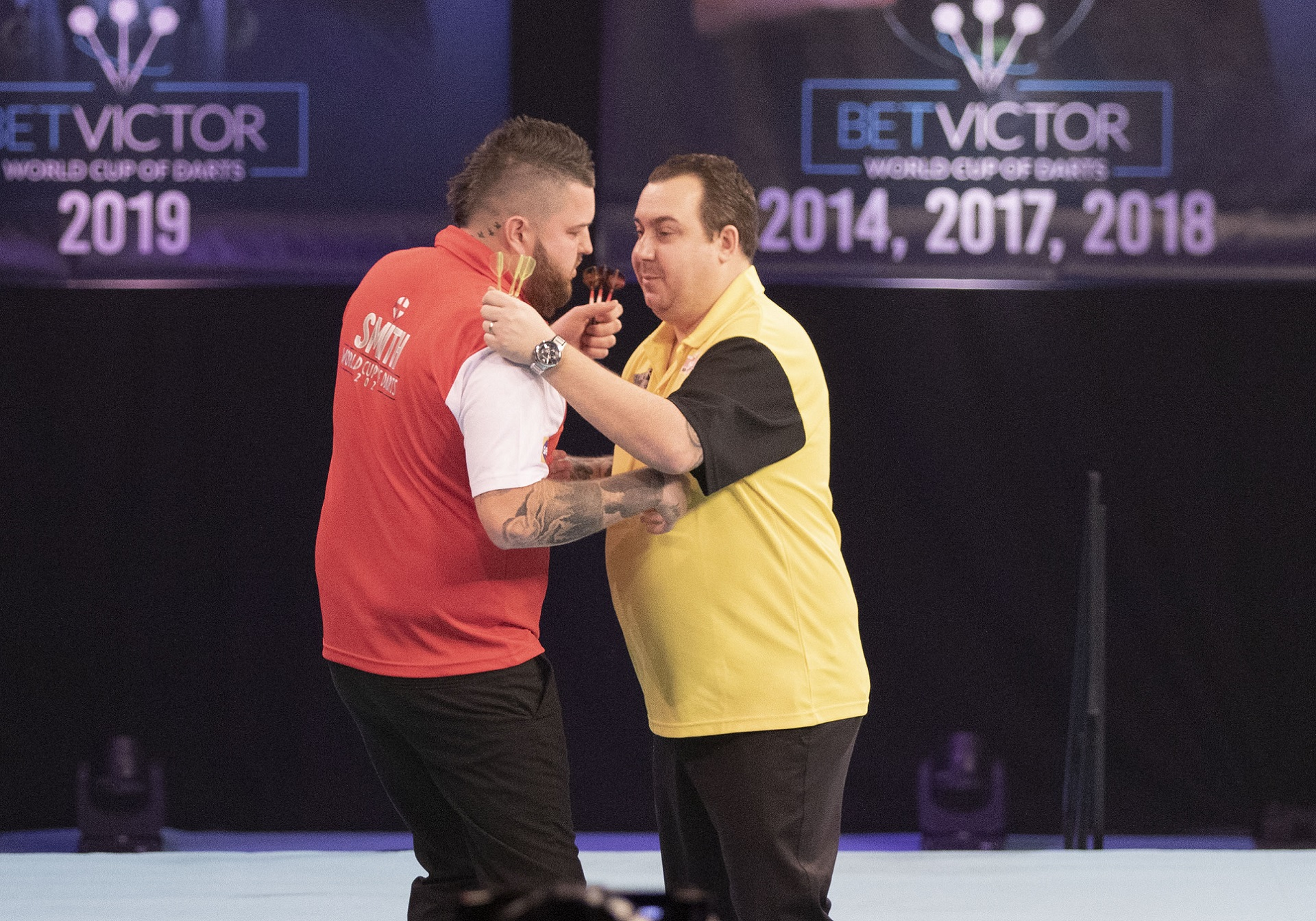 Michael Smith & Kim Huybrechts