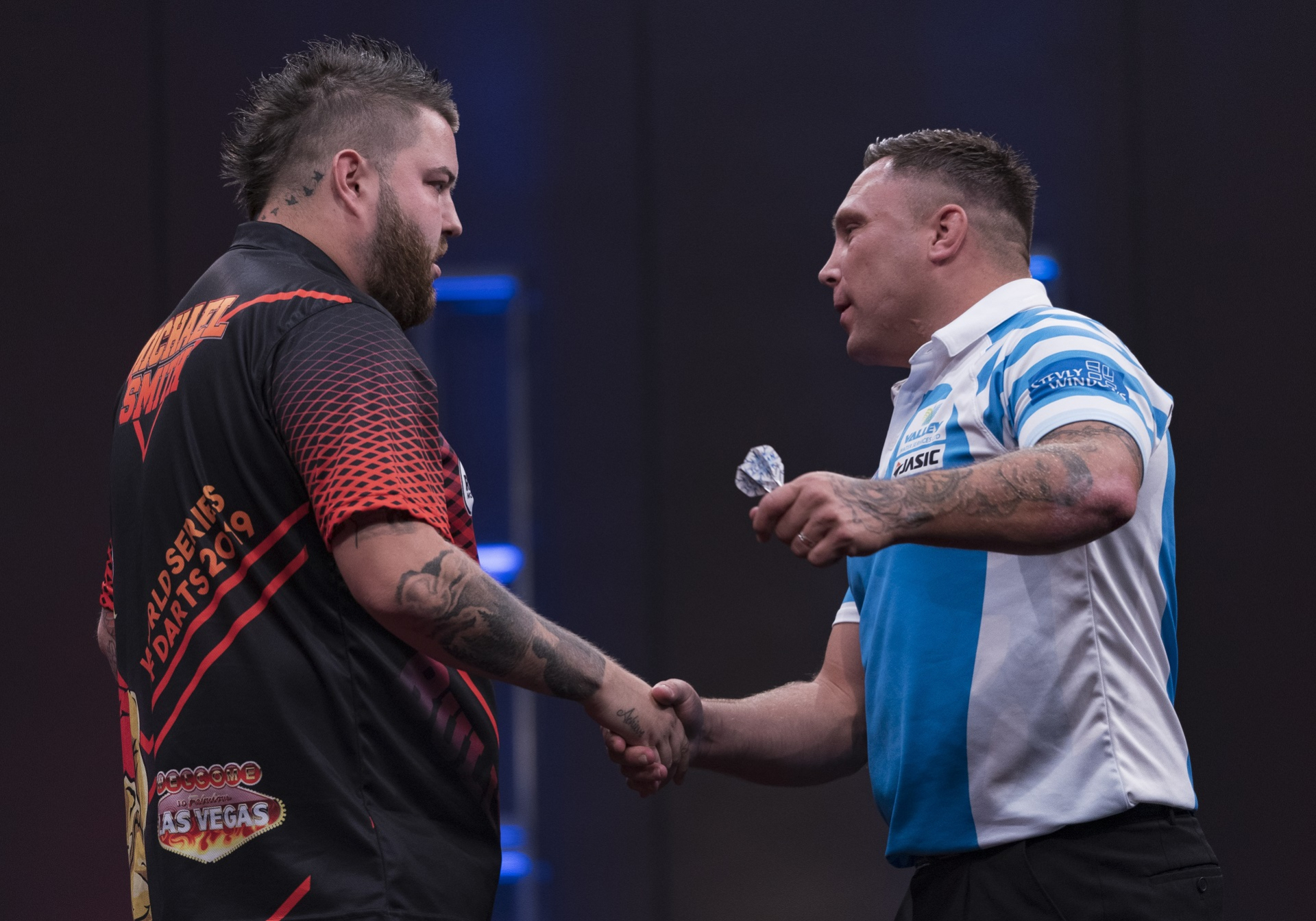 Michael Smith & Gerwyn Price