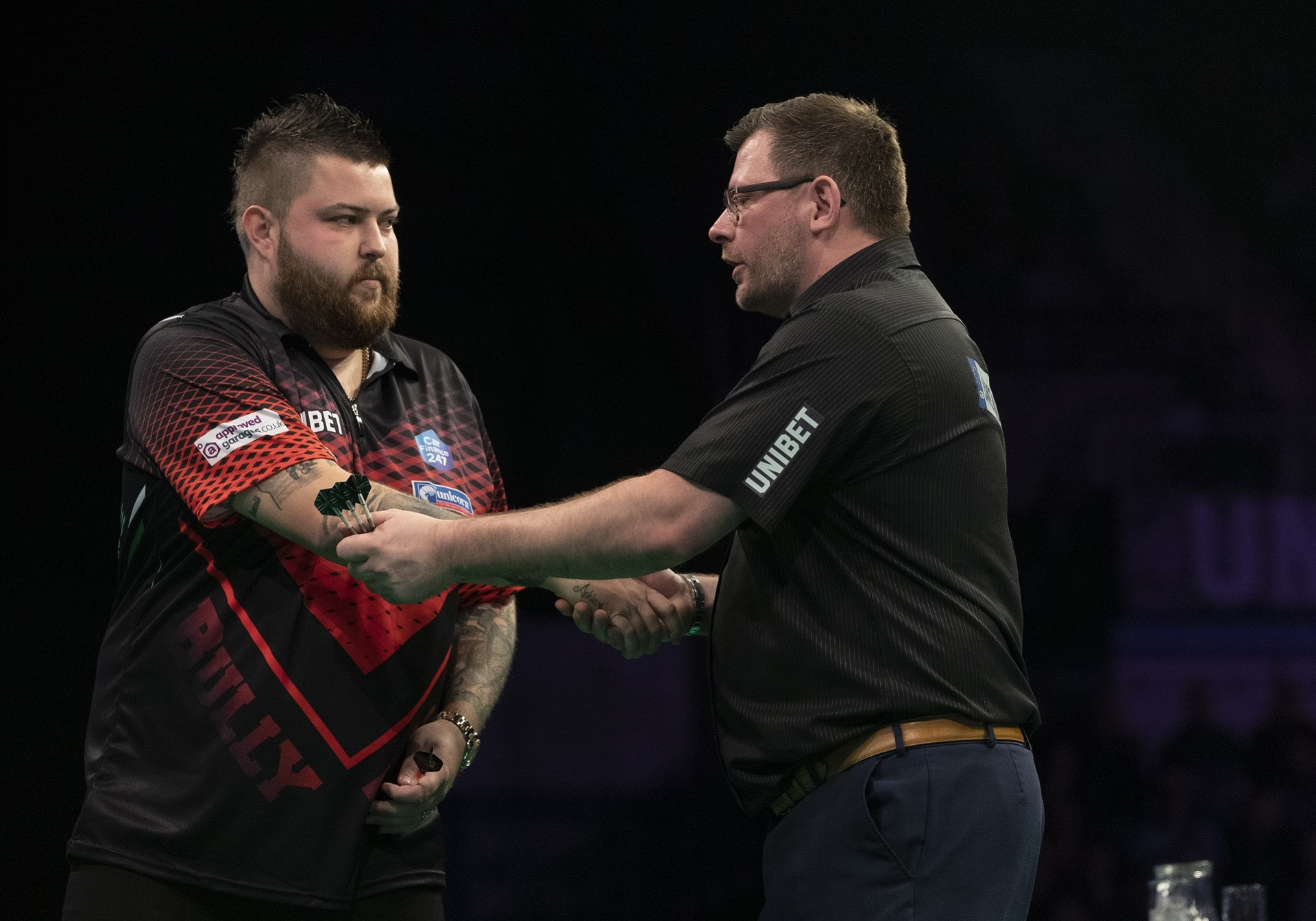 Michael Smith & James Wade (Lawrence Lustig, PDC)