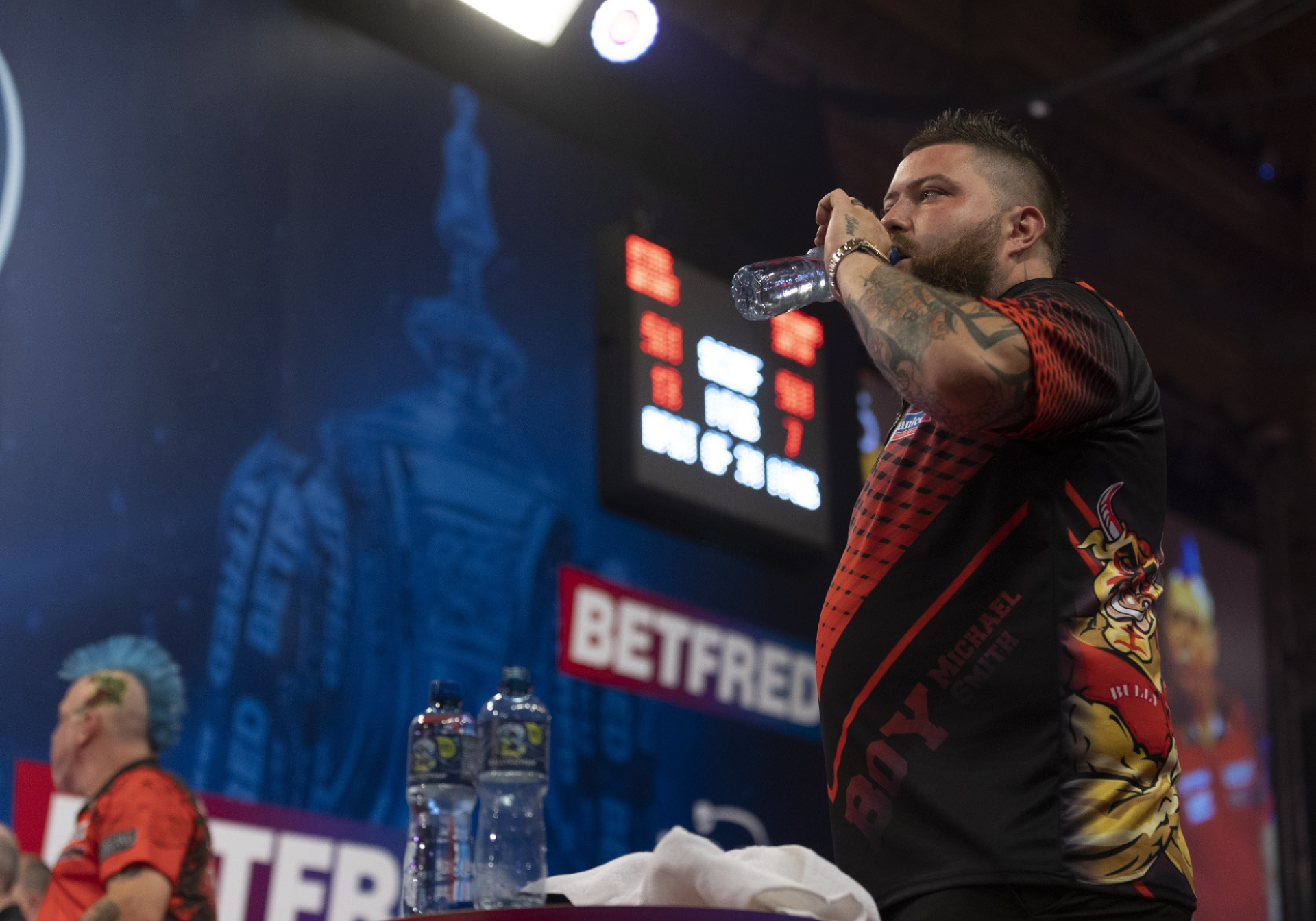 Michael Smith - Betfred World Matchplay (Lawrence Lustig, PDC)