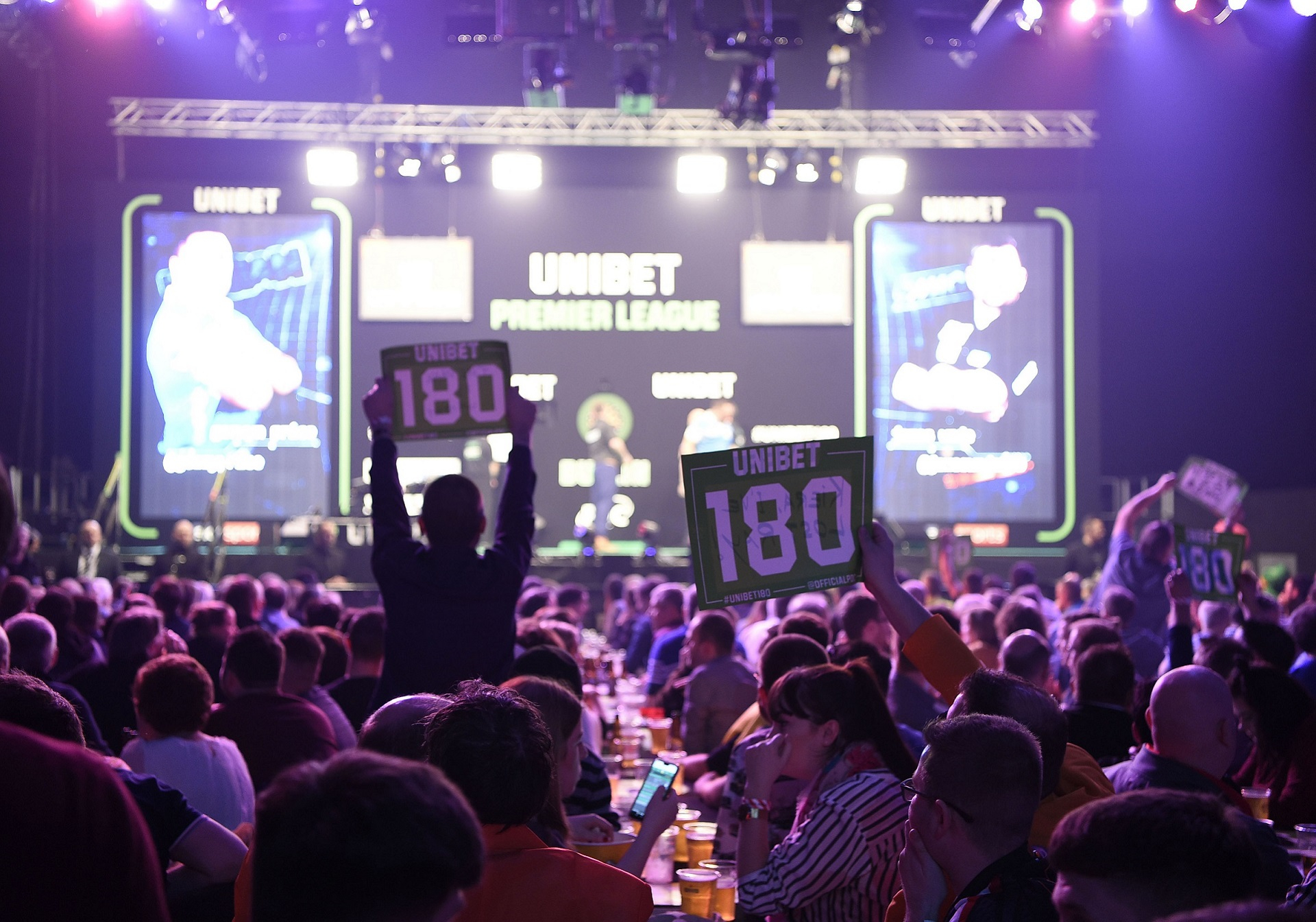 Unibet Premier League Night Three - 3Arena, Dublin (Michael Cooper, PDC)