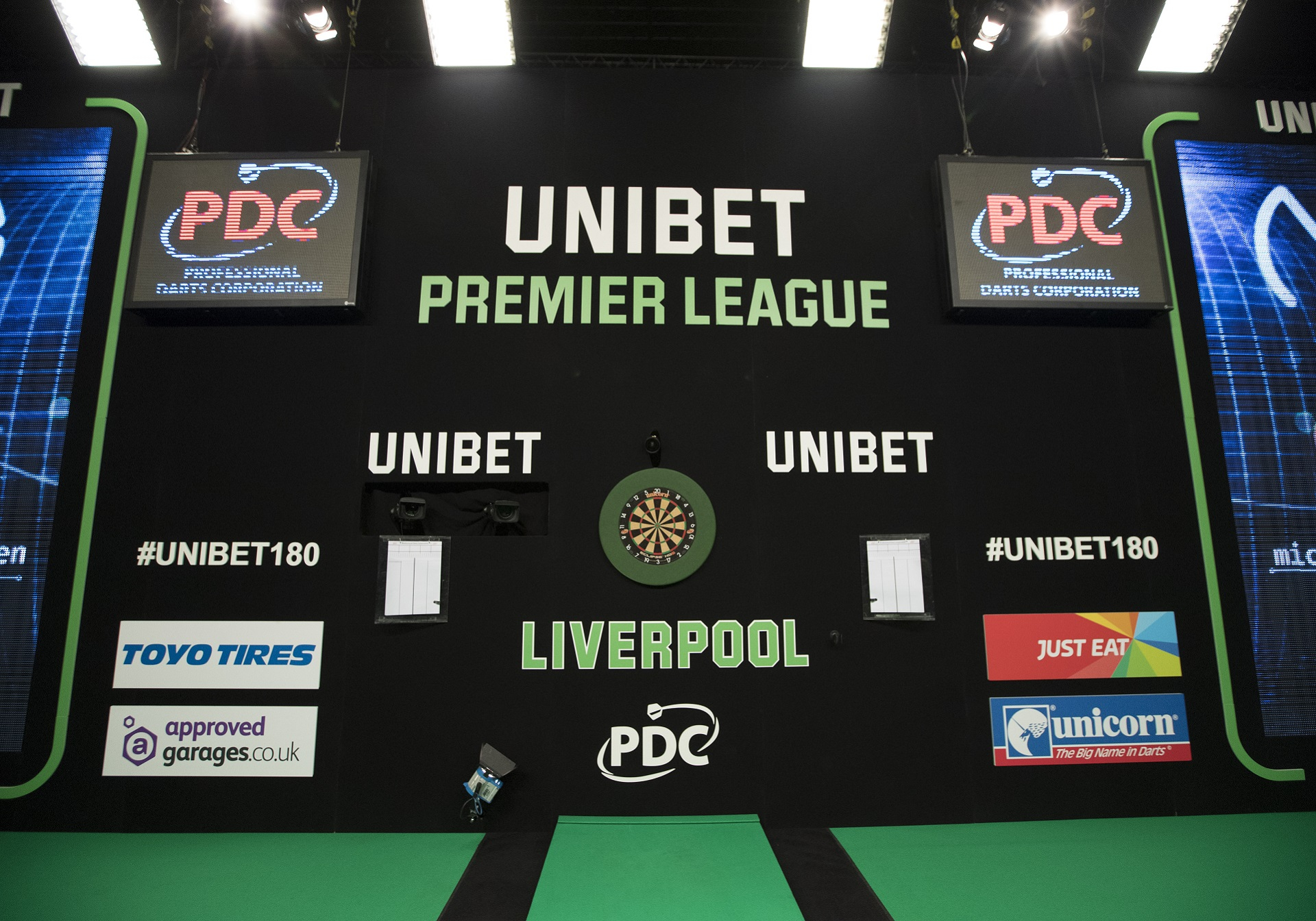 Unibet Premier League (Lawrence Lustig, PDC)