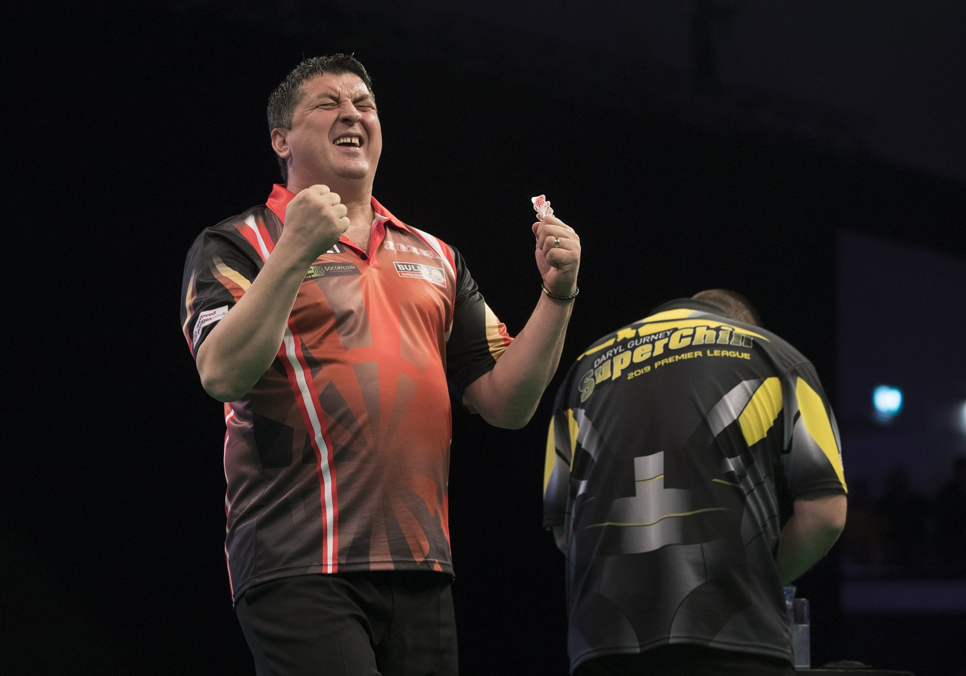 Mensur Suljovic (Lawrence Lustig, PDC)