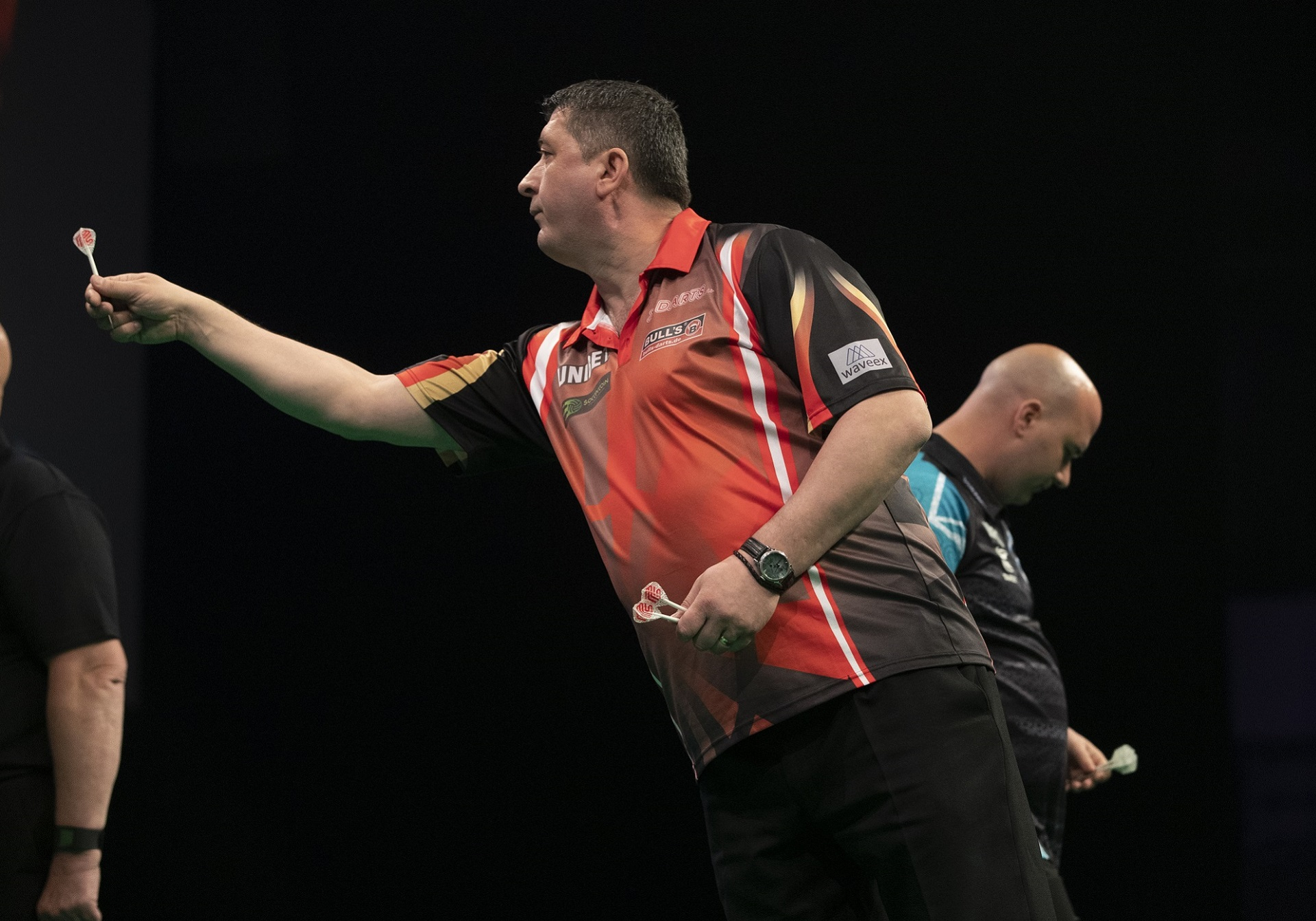 Mensur Suljovic (Lawrence Lustig, PDC)