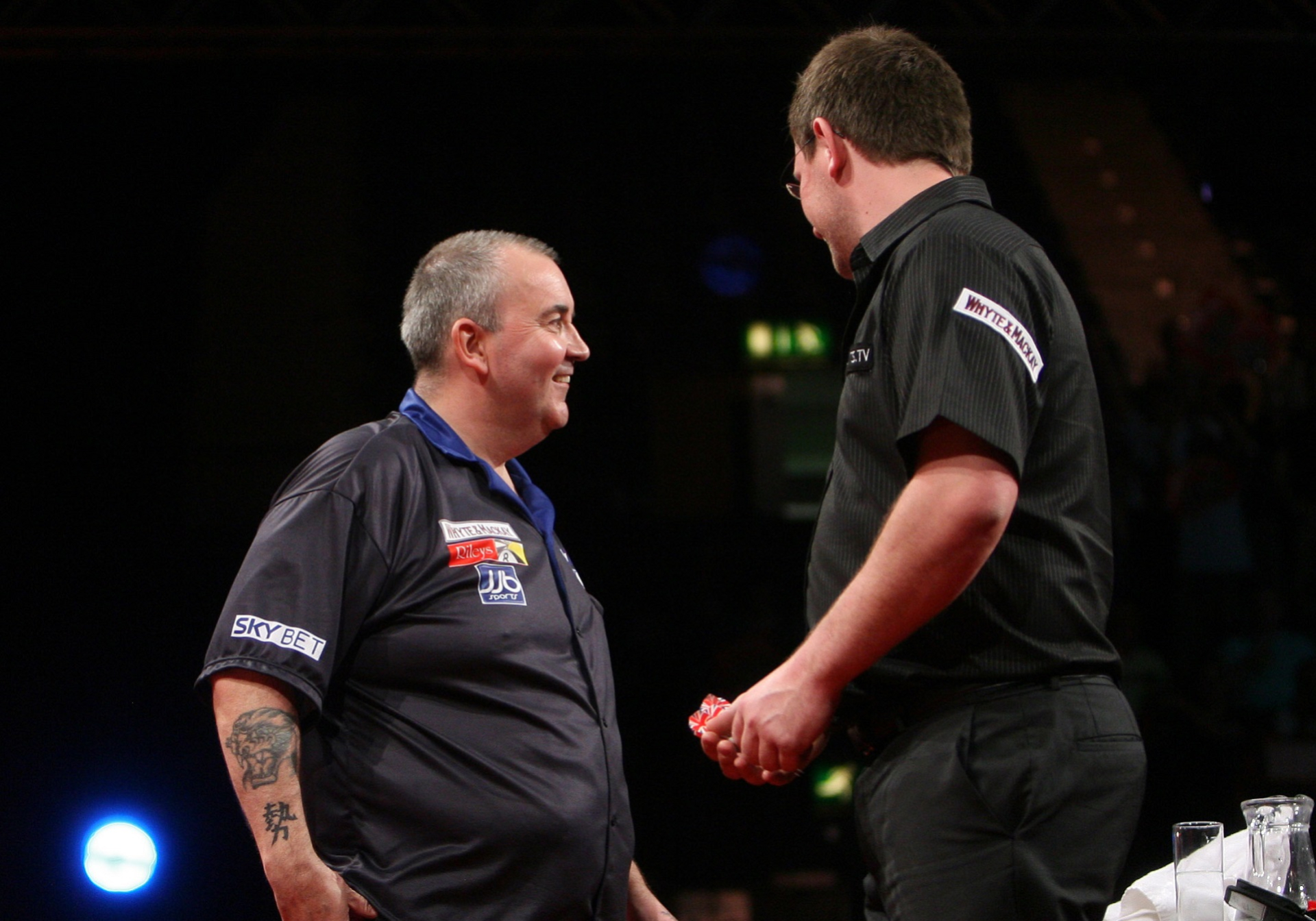 Phil Taylor & James Wade