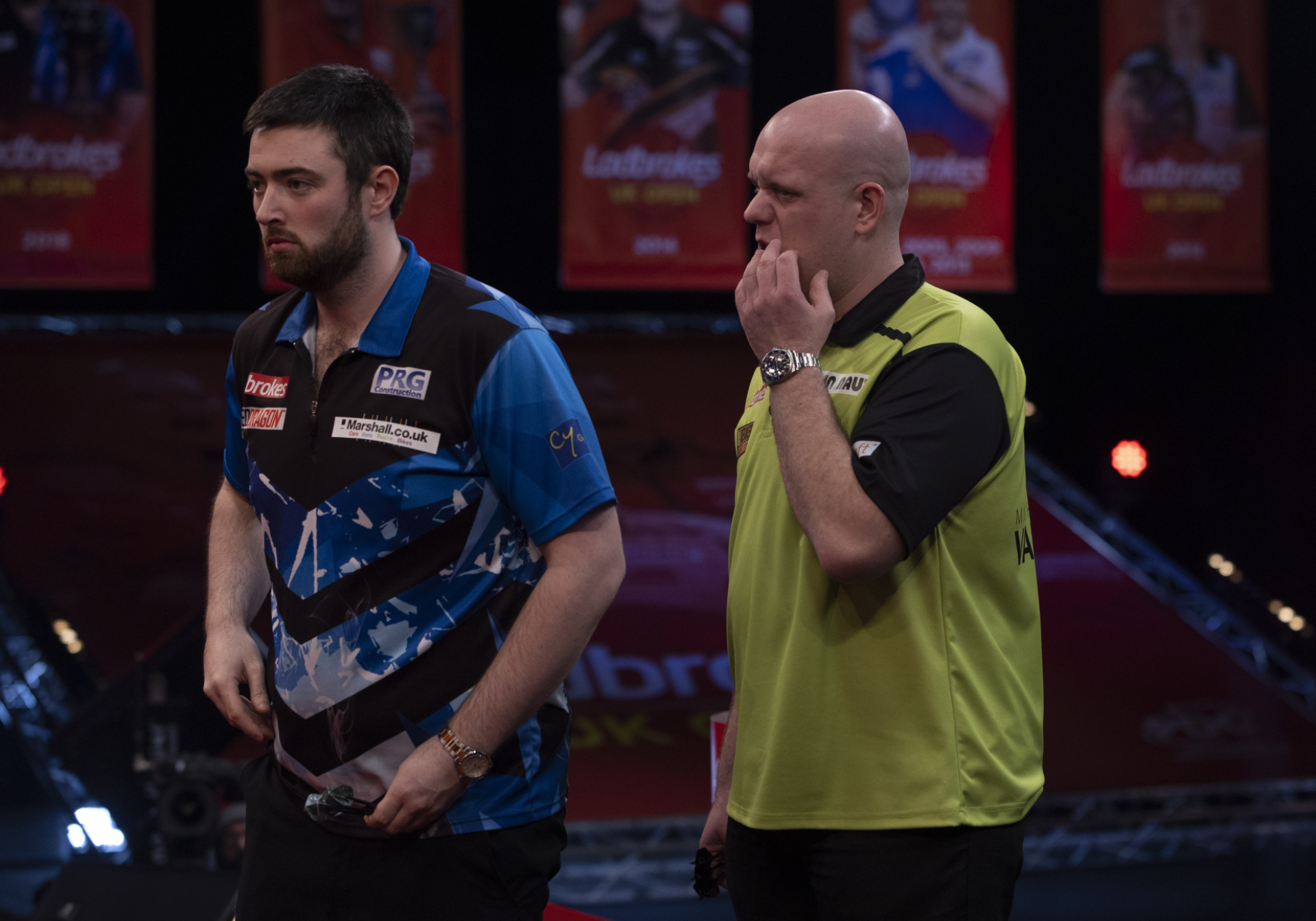 Luke Humphries, Michael van Gerwen