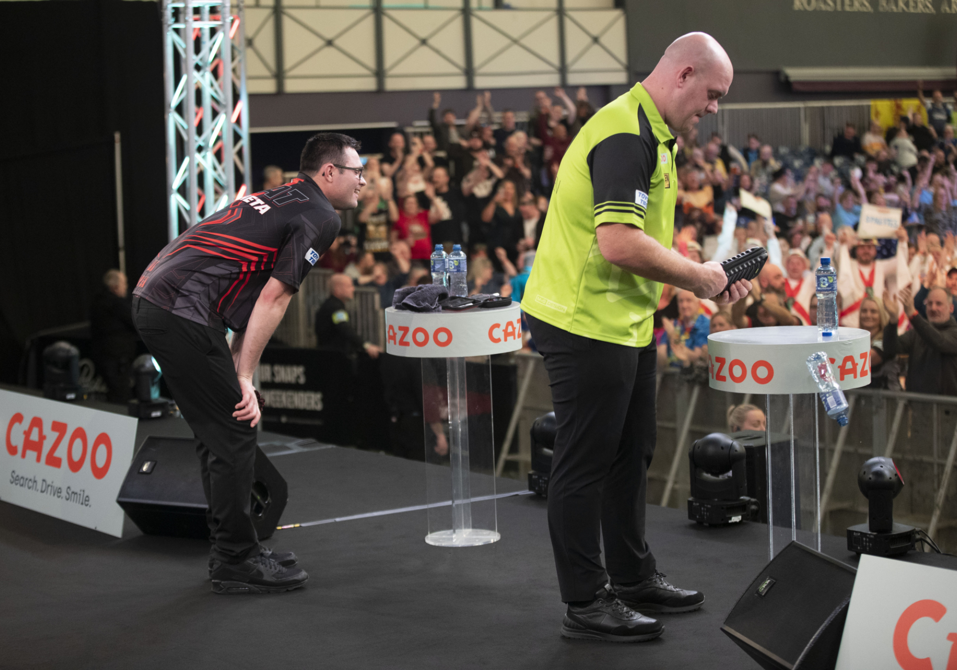 Damon Heta, Michael van Gerwen