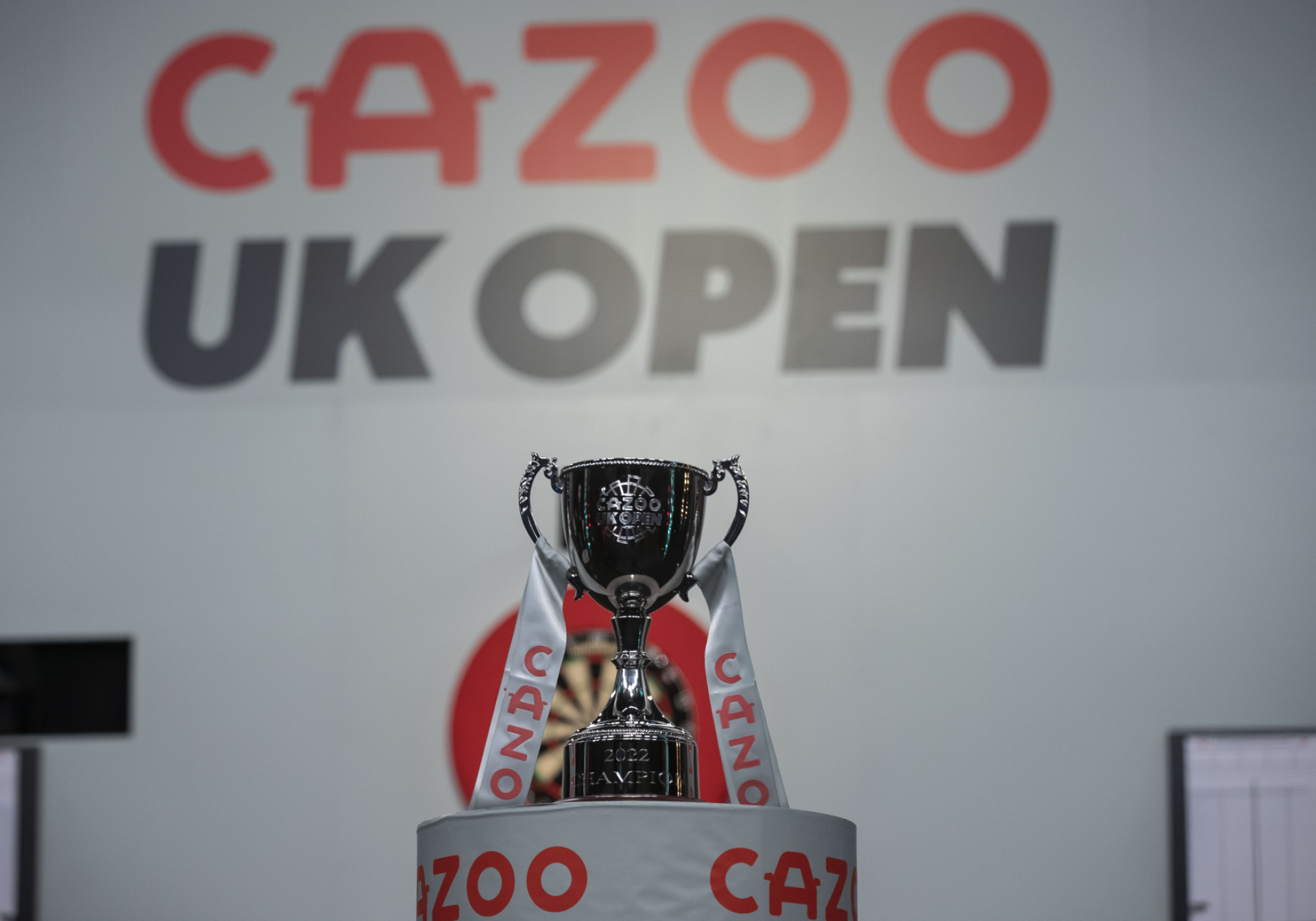 Cazoo UK Open trophy