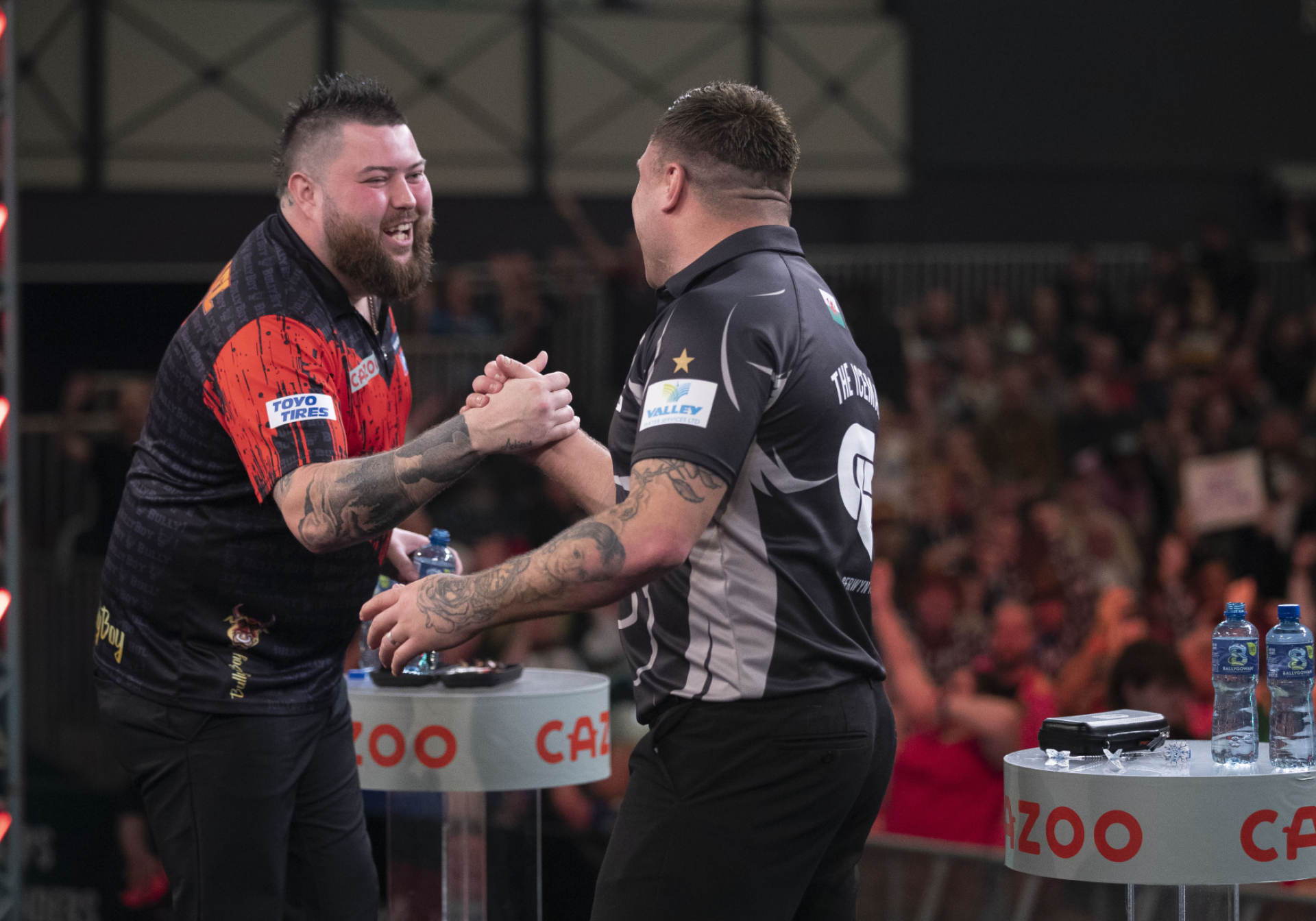 Michael Smith, Gerwyn Price