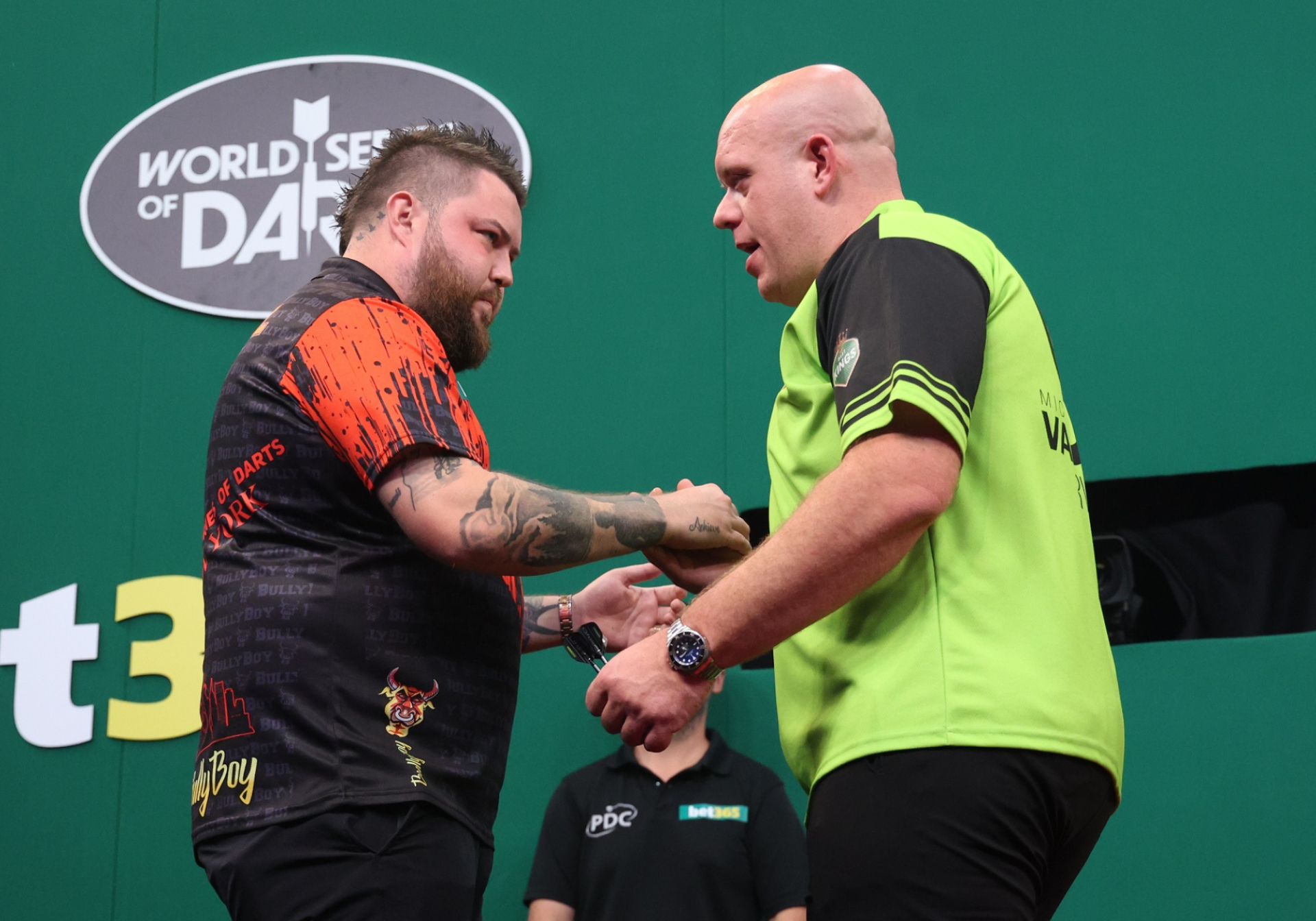 Michael Smith & Michael van Gerwen