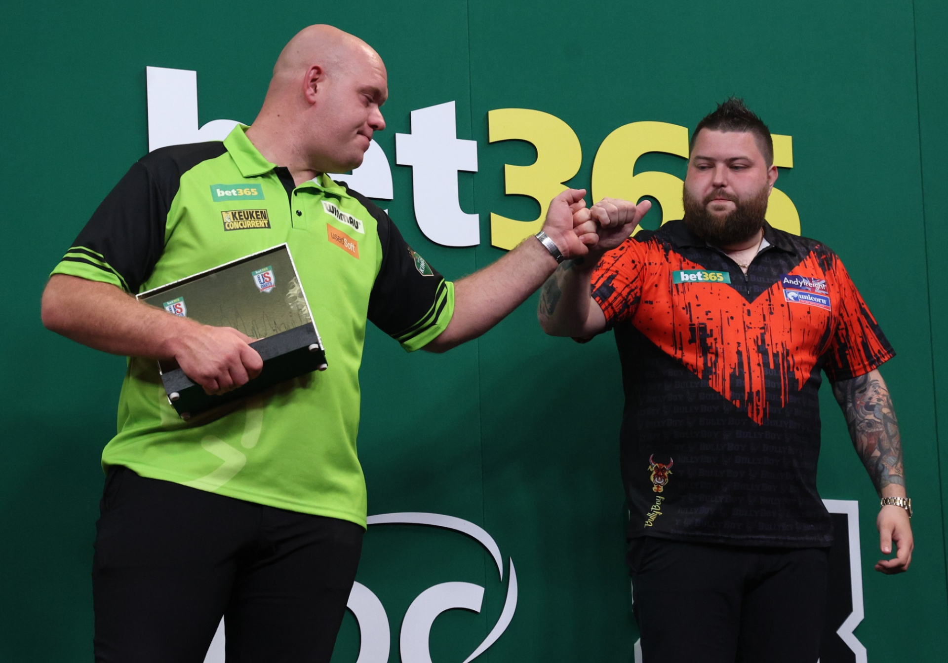 Michael van Gerwen & Michael Smith