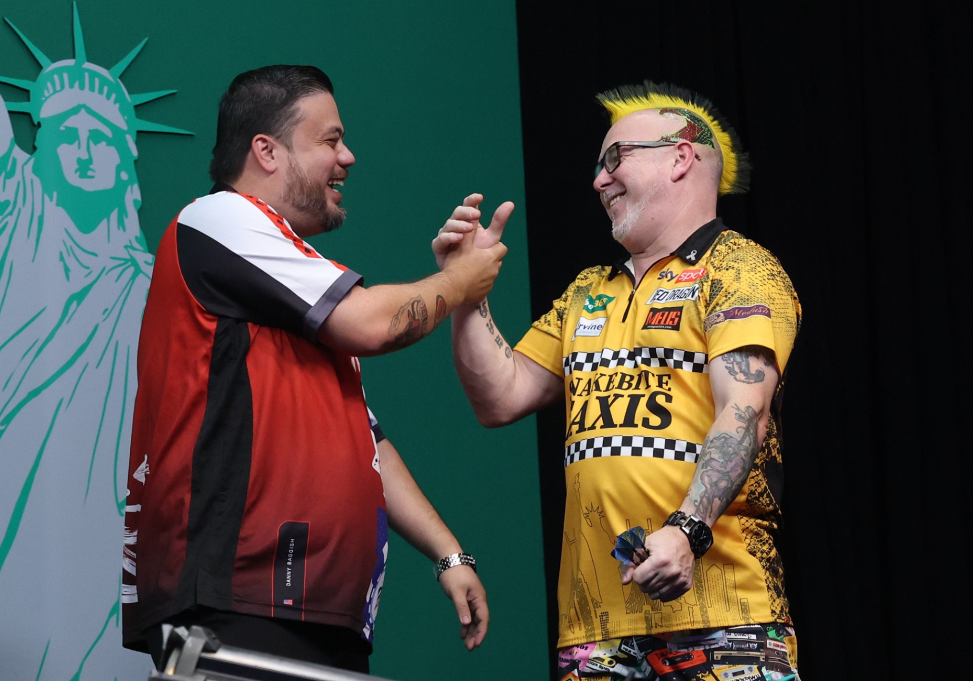 Danny Baggish & Peter Wright