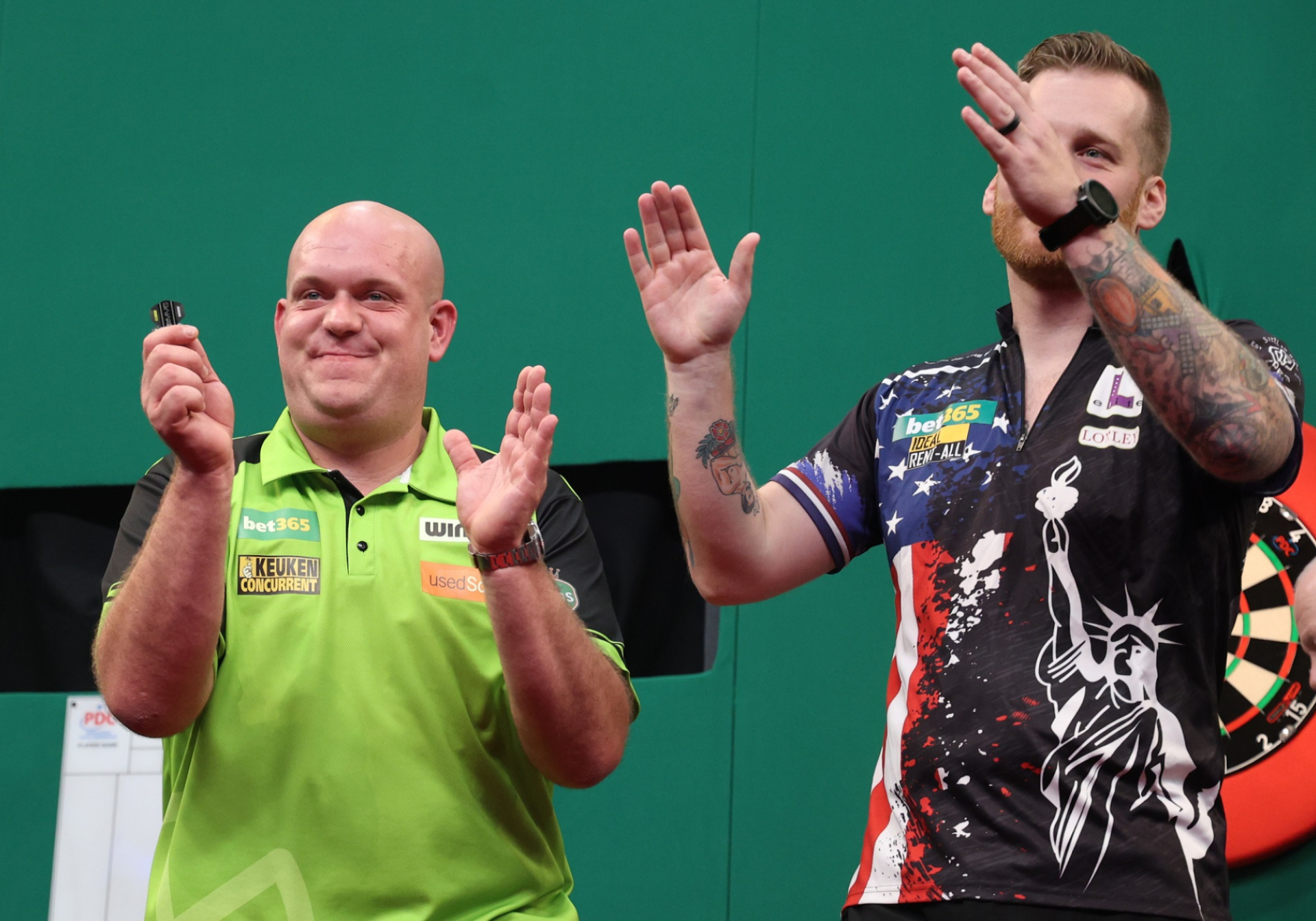 Michael van Gerwen & Jules van Dongen