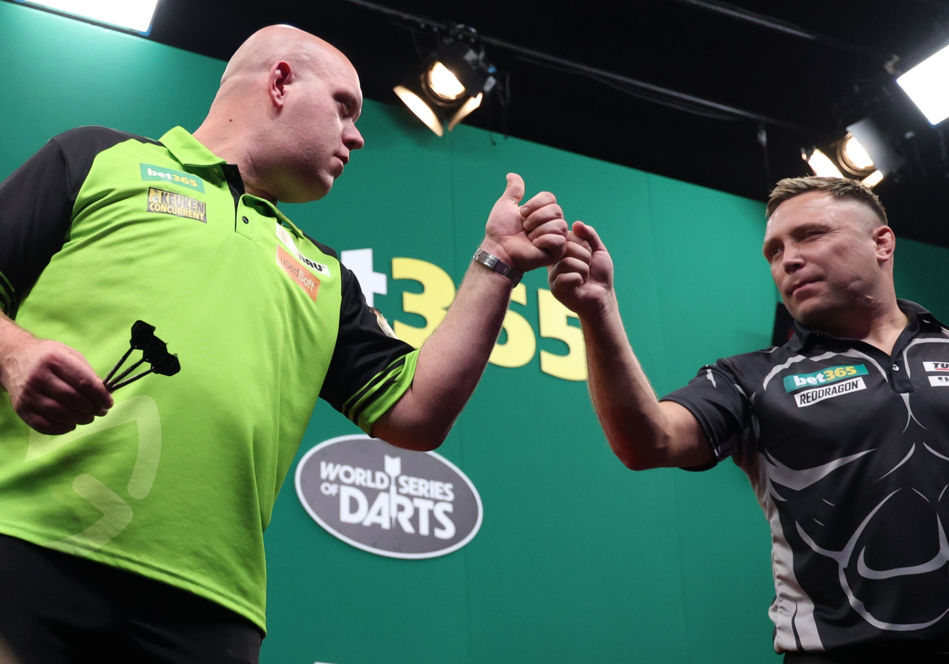 Michael van Gerwen & Gerwyn Price