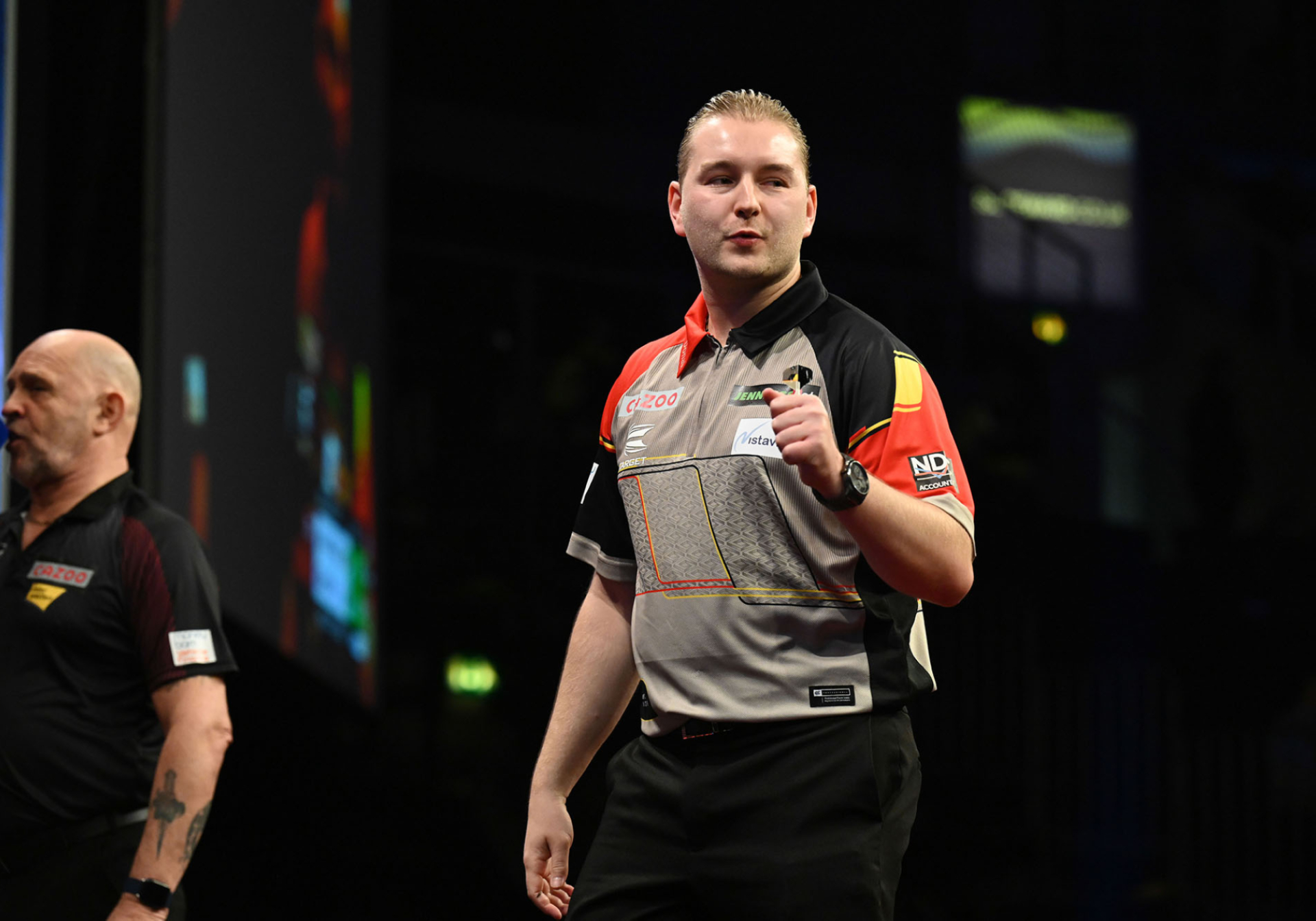 Dimitri Van den Bergh (Michael Cooper/PDC)