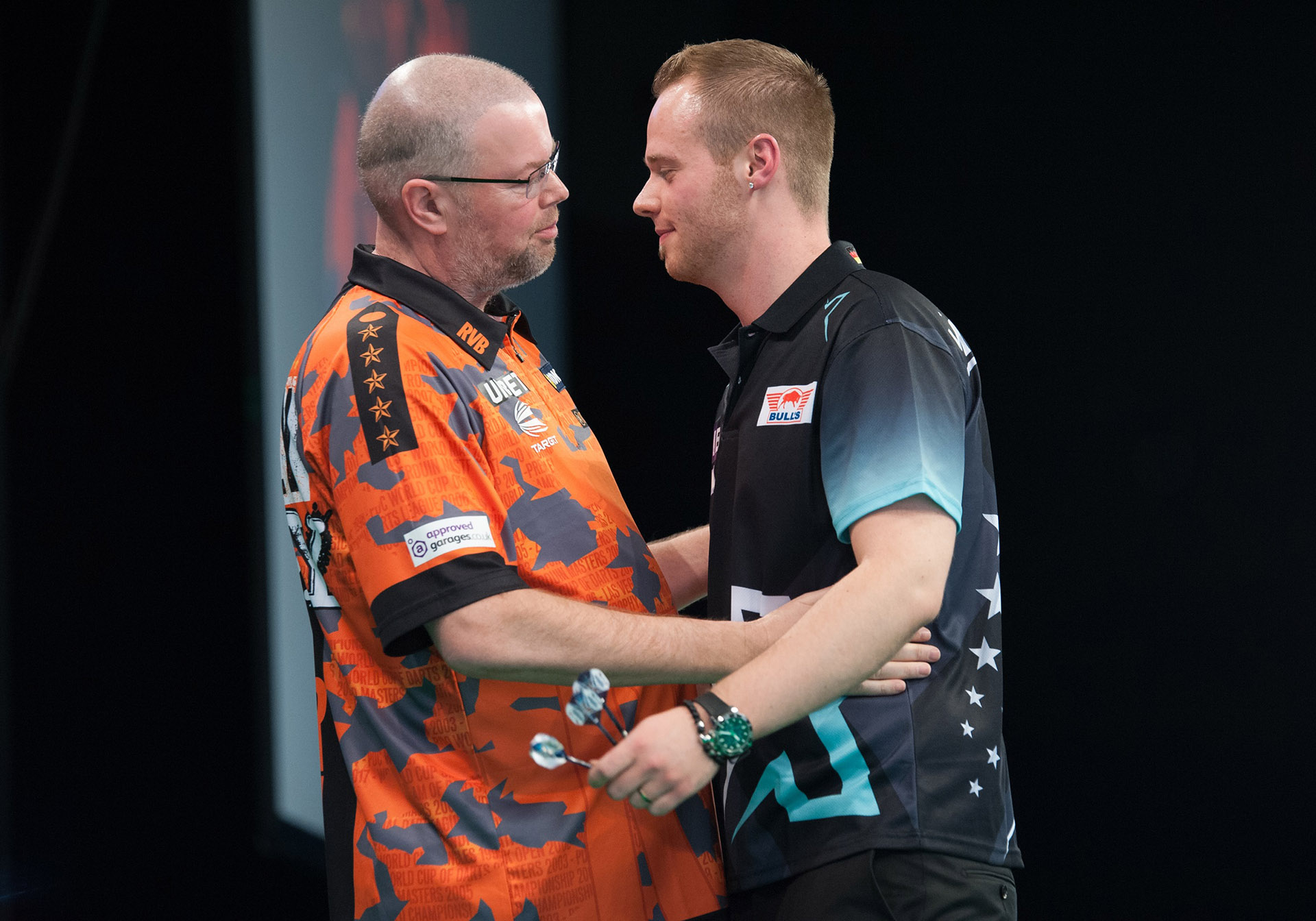 Raymond van Barneveld, Max Hopp (Kelly Deckers, PDC)