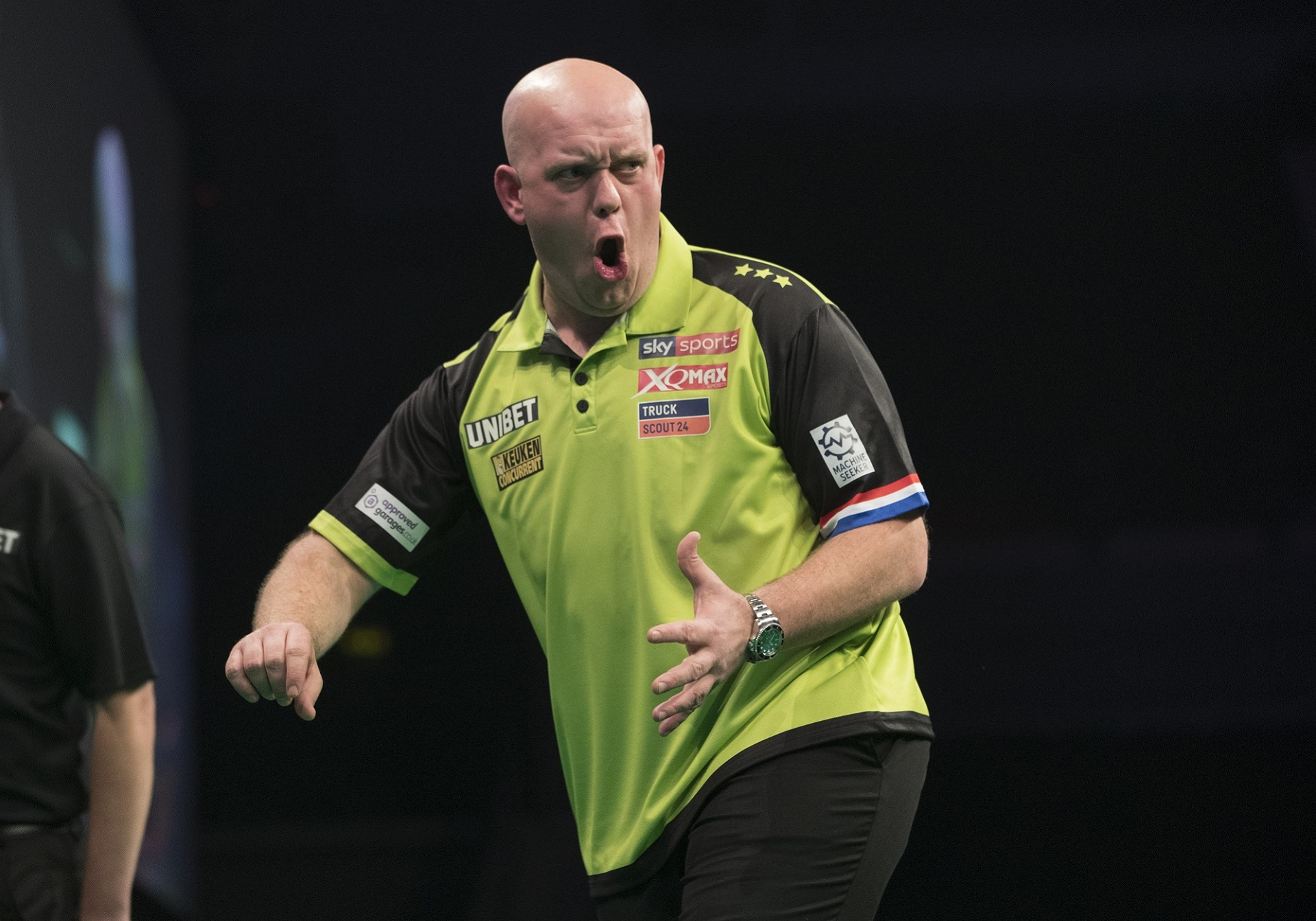 Michael van Gerwen (Lawrence Lustig, PDC)